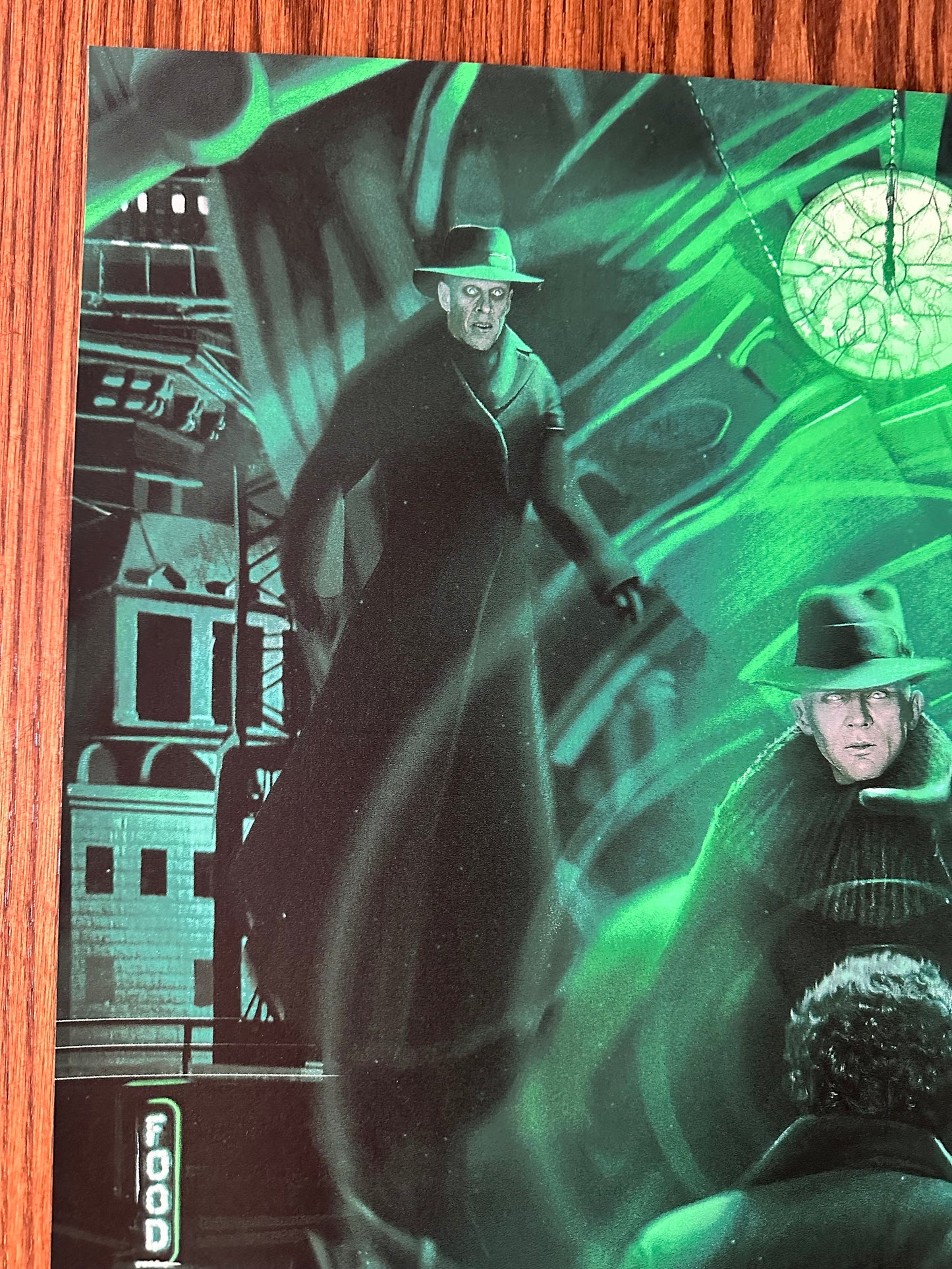 Ann Bembi – Dark City, 24 x 36 in, poster, image 4