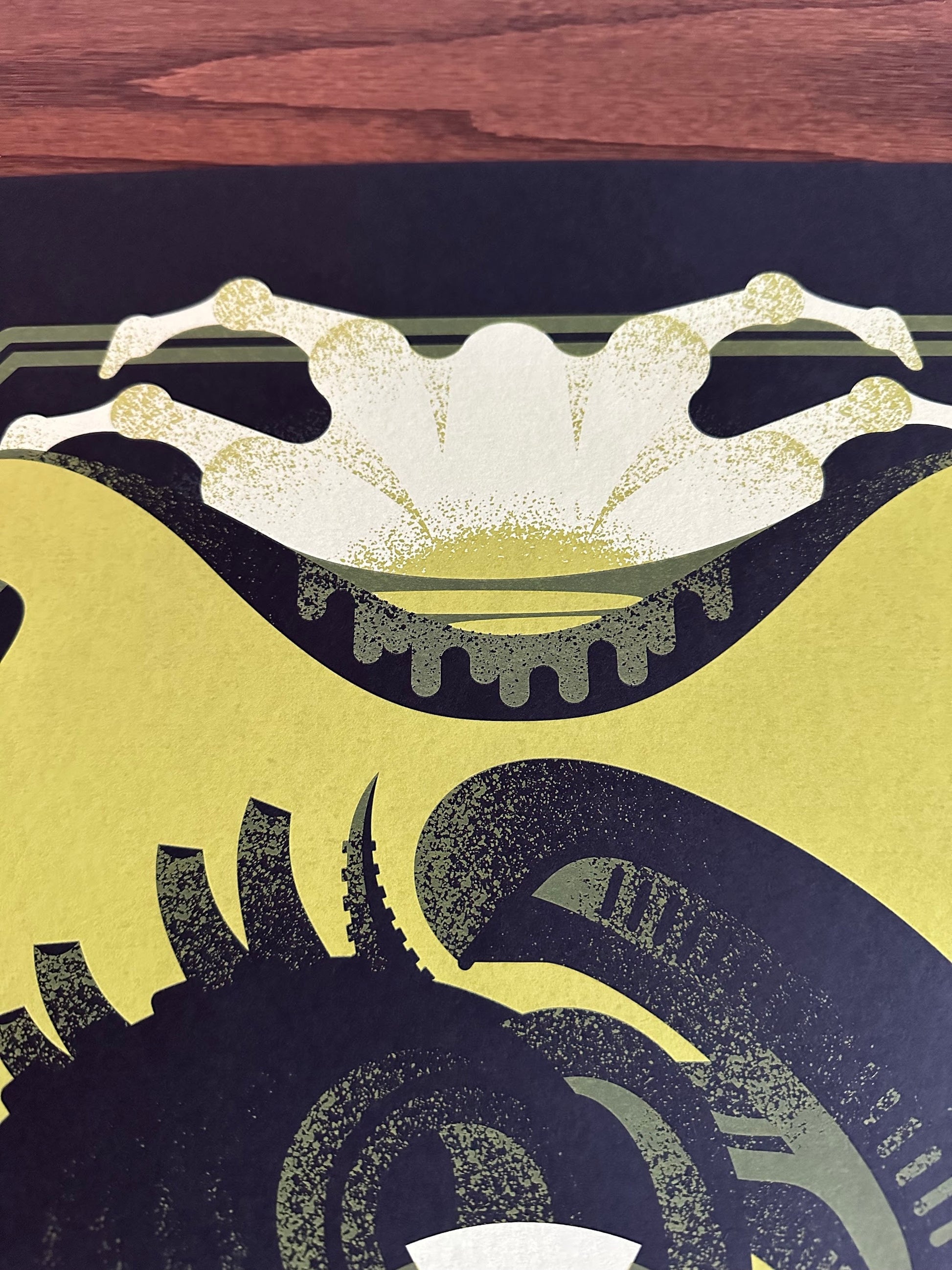 Ryan Brinkerhoff – Alien, 18 x 24 in, art print, image 2