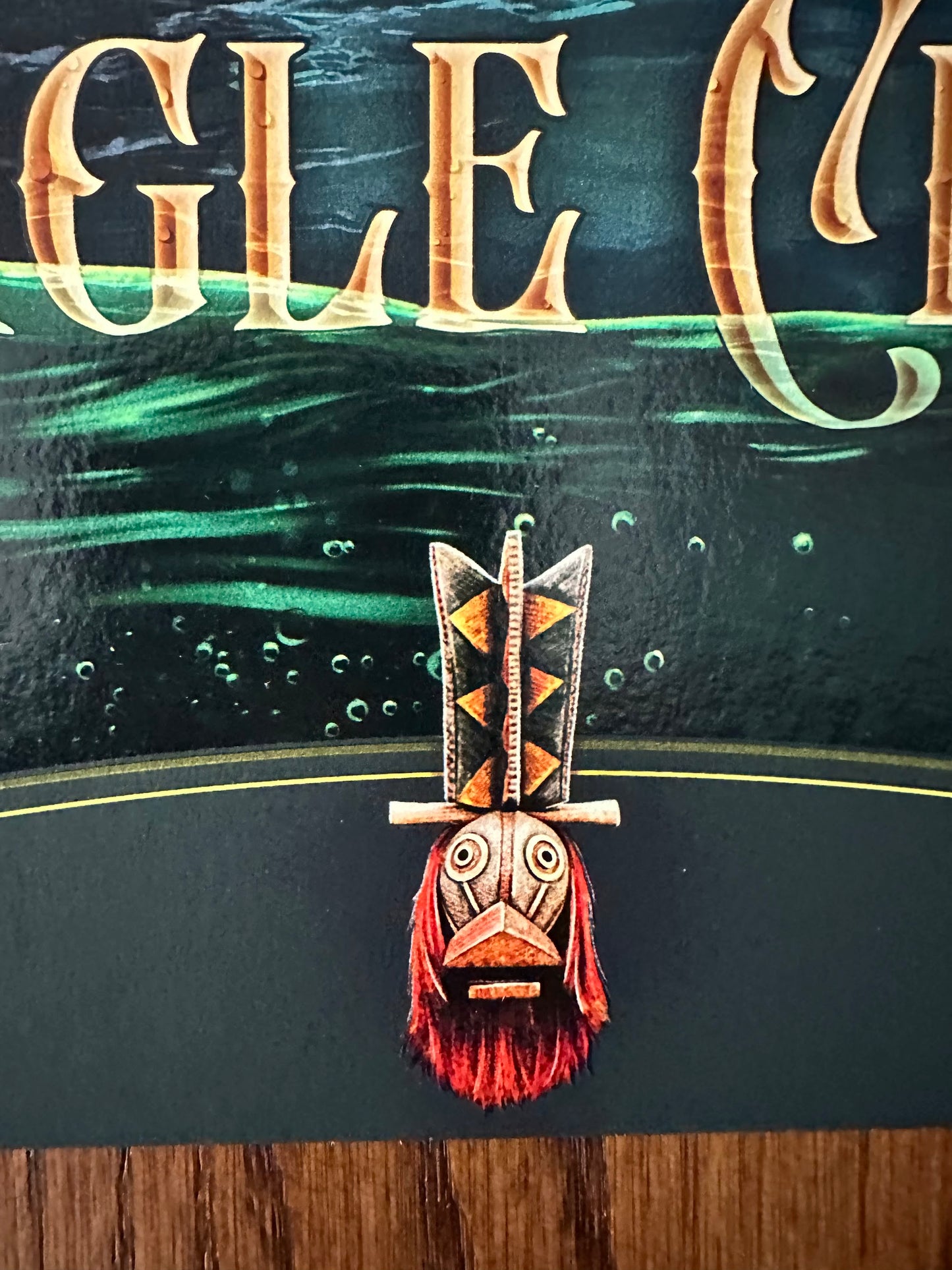 Kevin Wilson - Jungle Cruise 12x24 movie poster - detail image 7