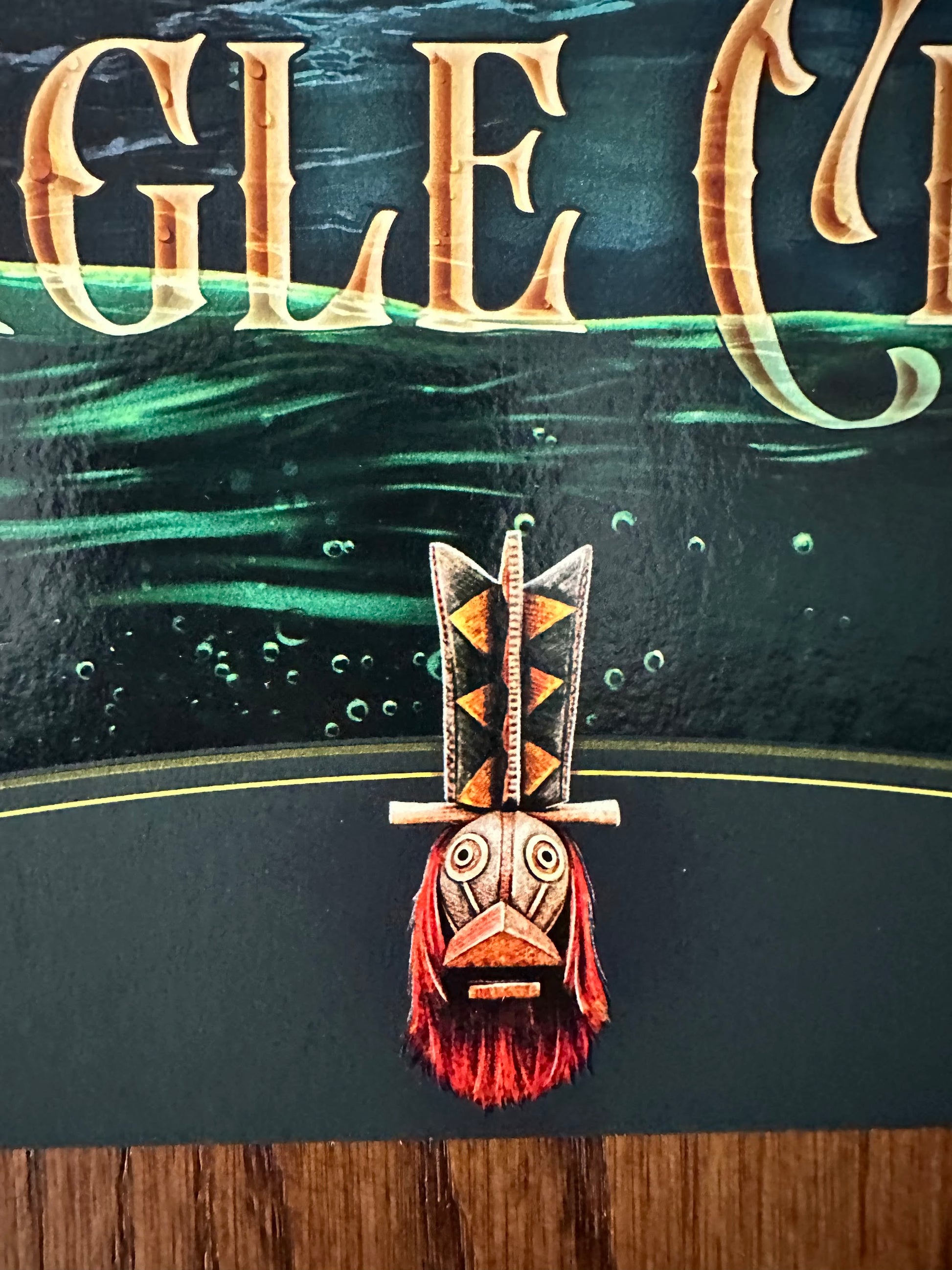 Kevin Wilson - Jungle Cruise 12x24 movie poster - detail image 7