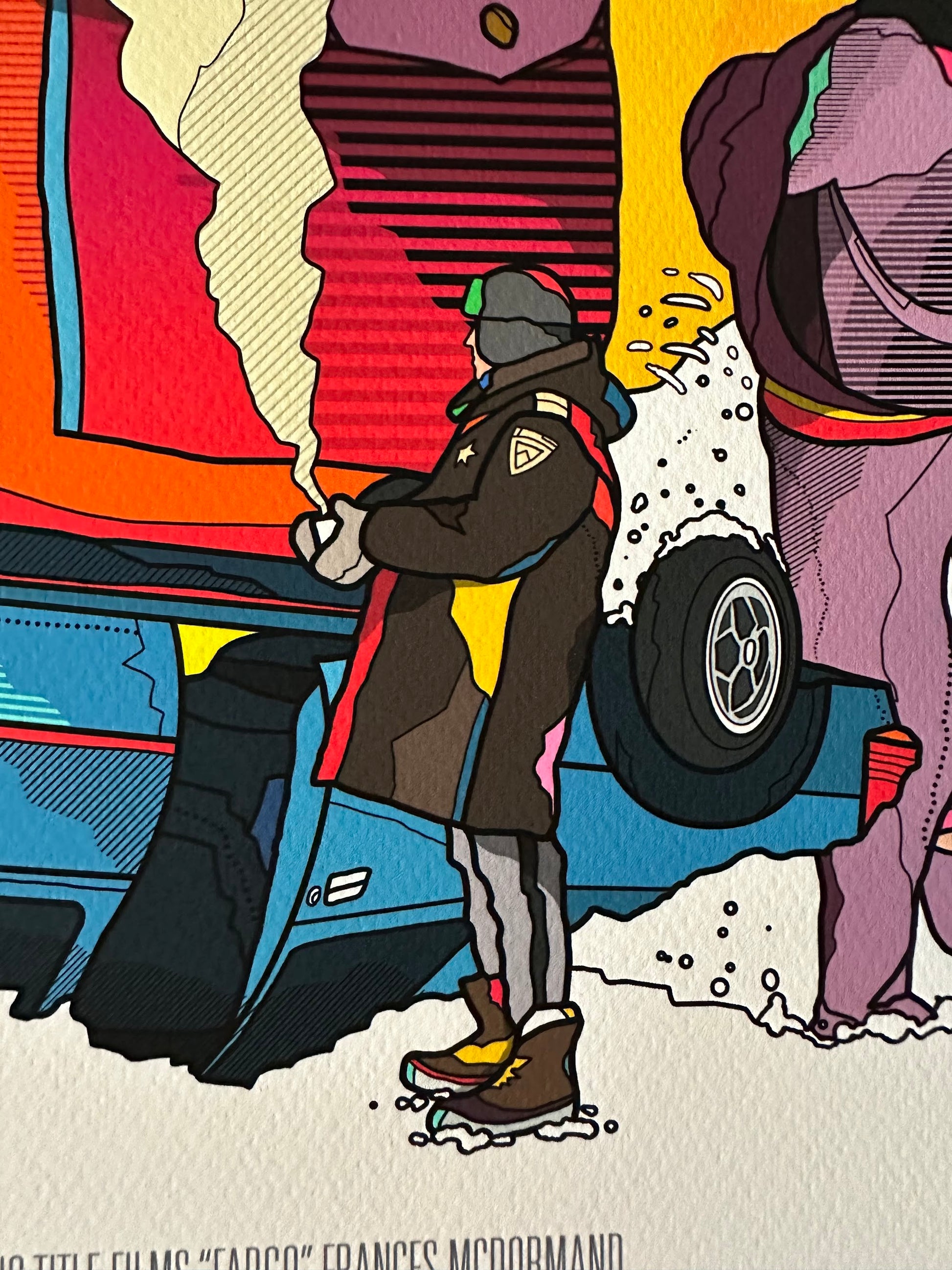 Van Orten – Fargo, 16 x 24 in, art print, image 5