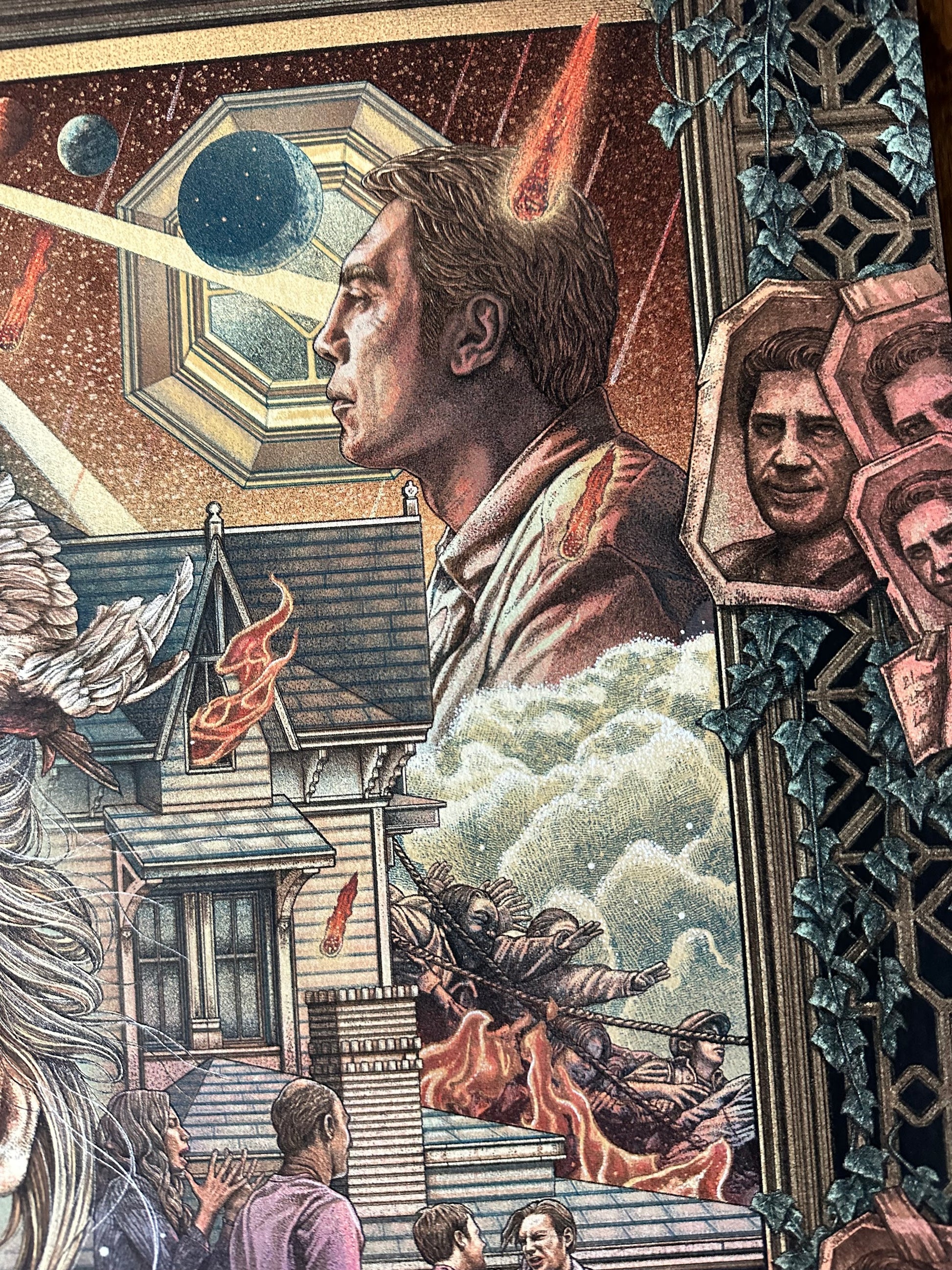 Ise Ananphada - Mother! 24x36 movie poster - detail image 4