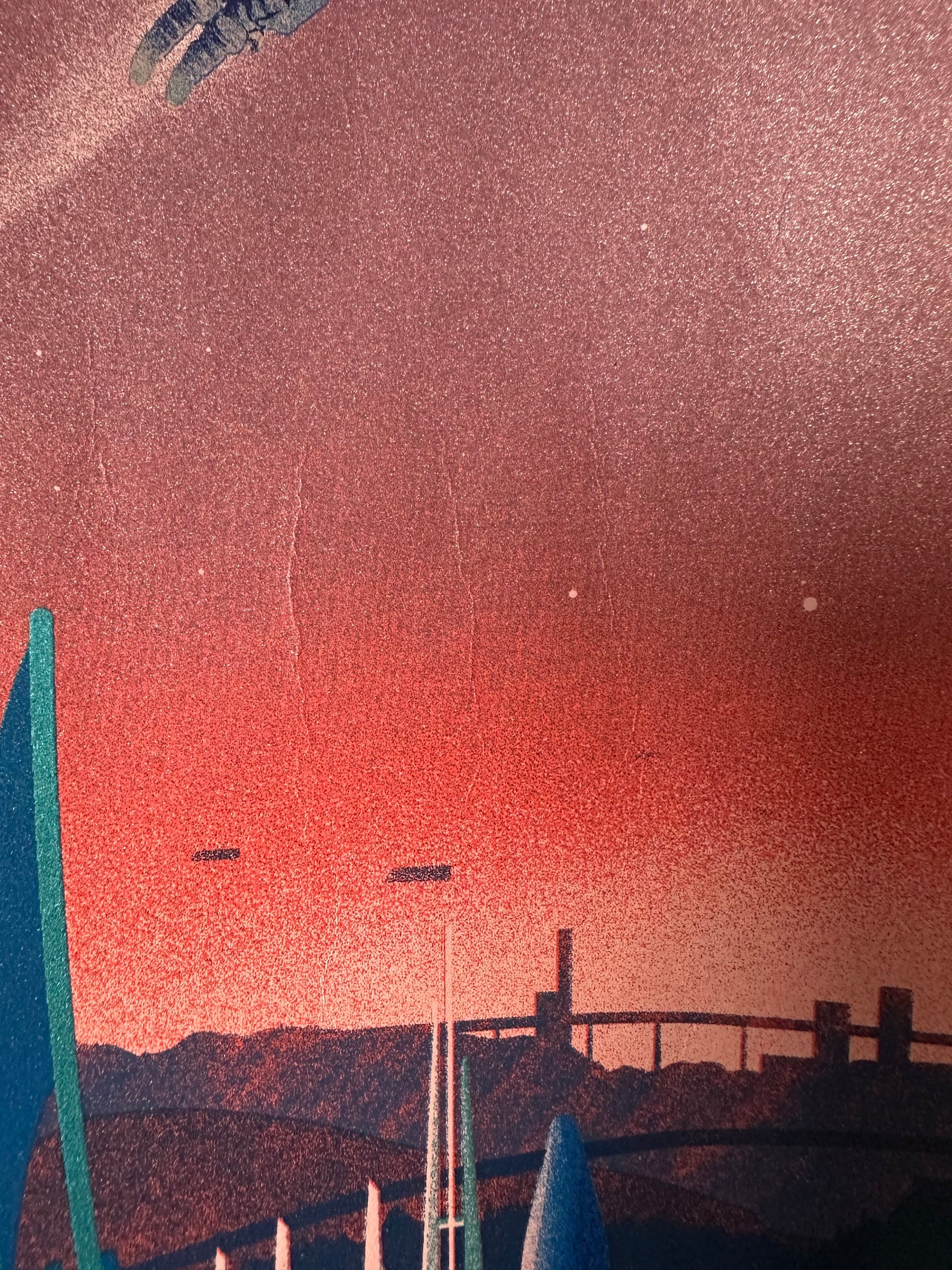 Kevin Tong – Disney's Tomorrowland, 36 x 24 in, poster, image 9