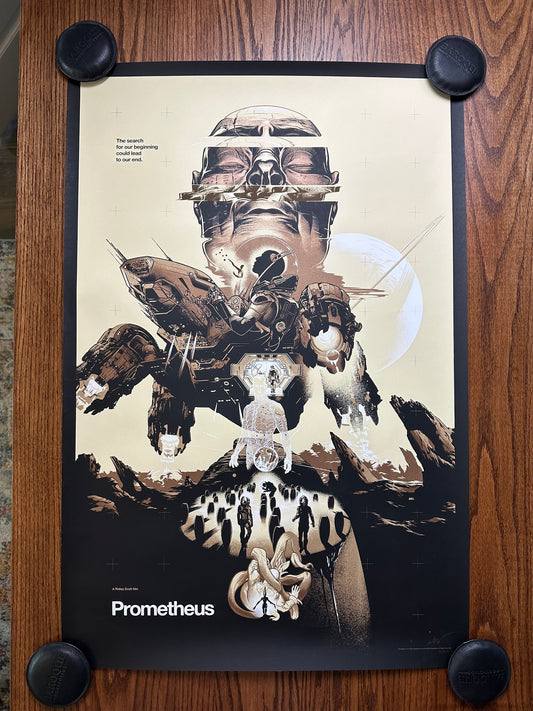 Martin Ansin – Prometheus, 24 x 36 in, poster