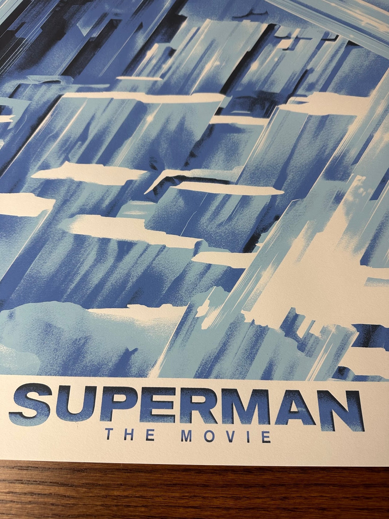 Chris Koehler – Superman The Movie, 36 x 24 in, poster, image 4