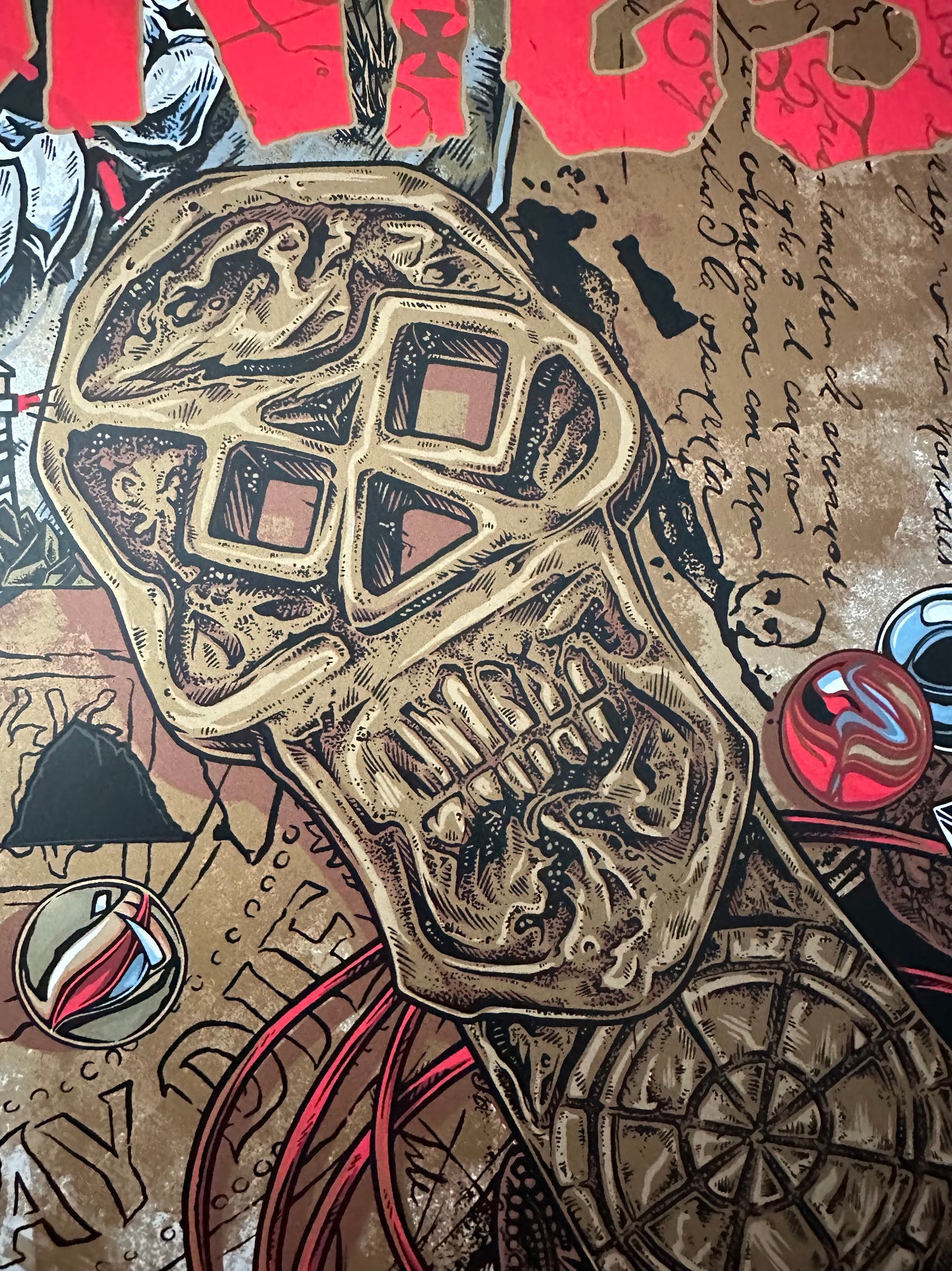 Rhys Cooper – The Goonies Dubloon Metallic Edition, 24 x 36 in, poster, image 8
