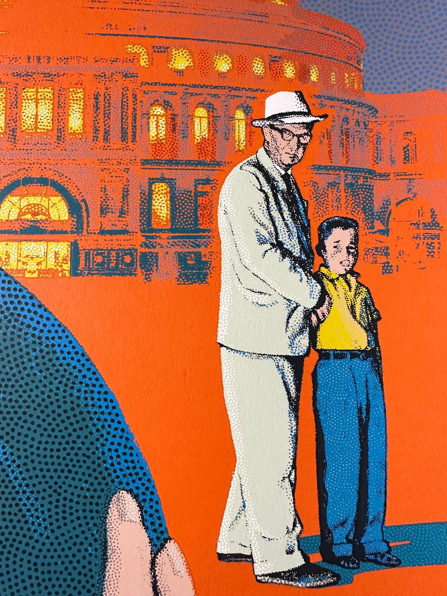Jack Durieux – The Man Who Knew Too Much, 24 x 36 in, poster, image 4