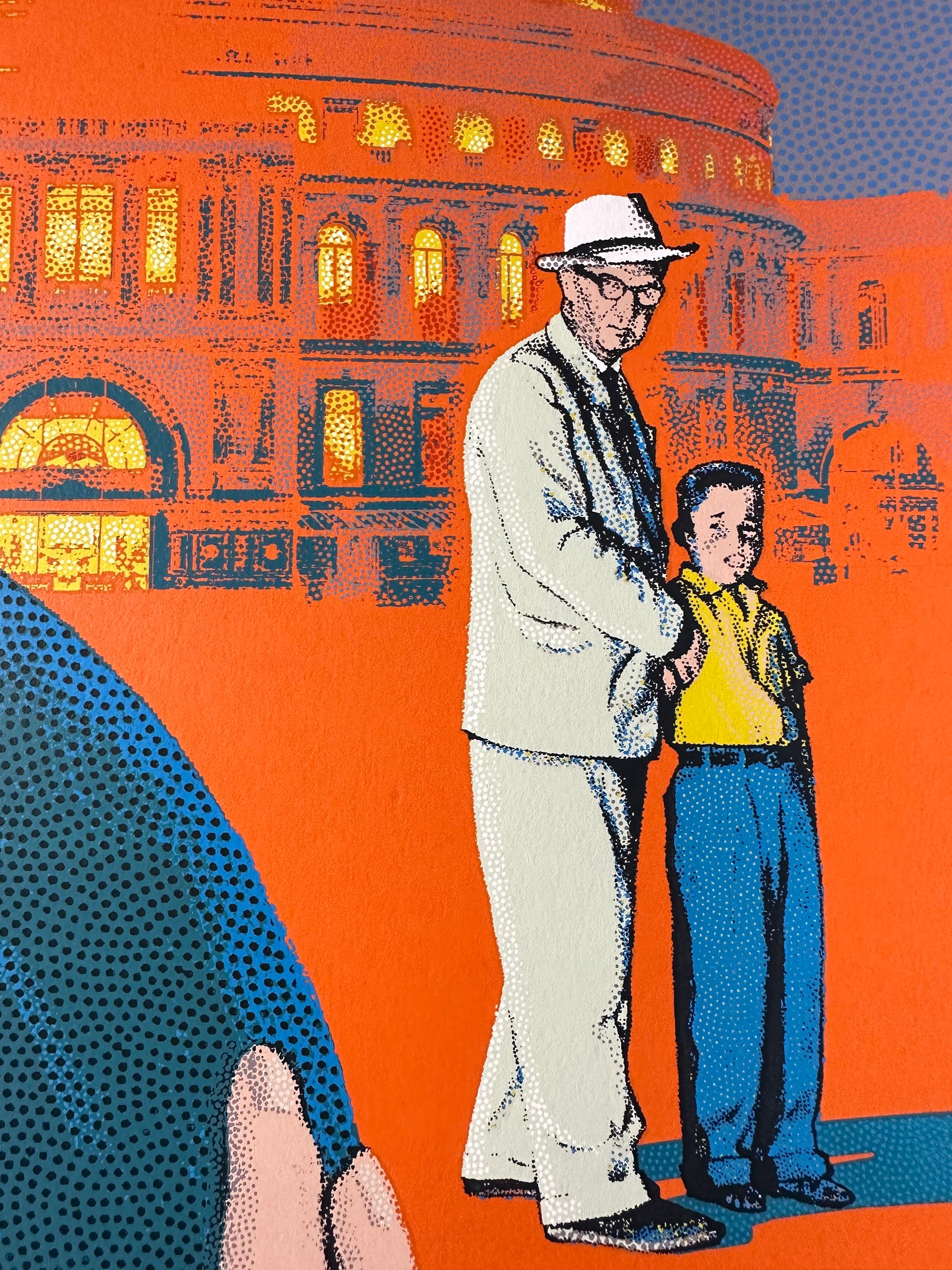 Jack Durieux – The Man Who Knew Too Much, 24 x 36 in, poster, image 4