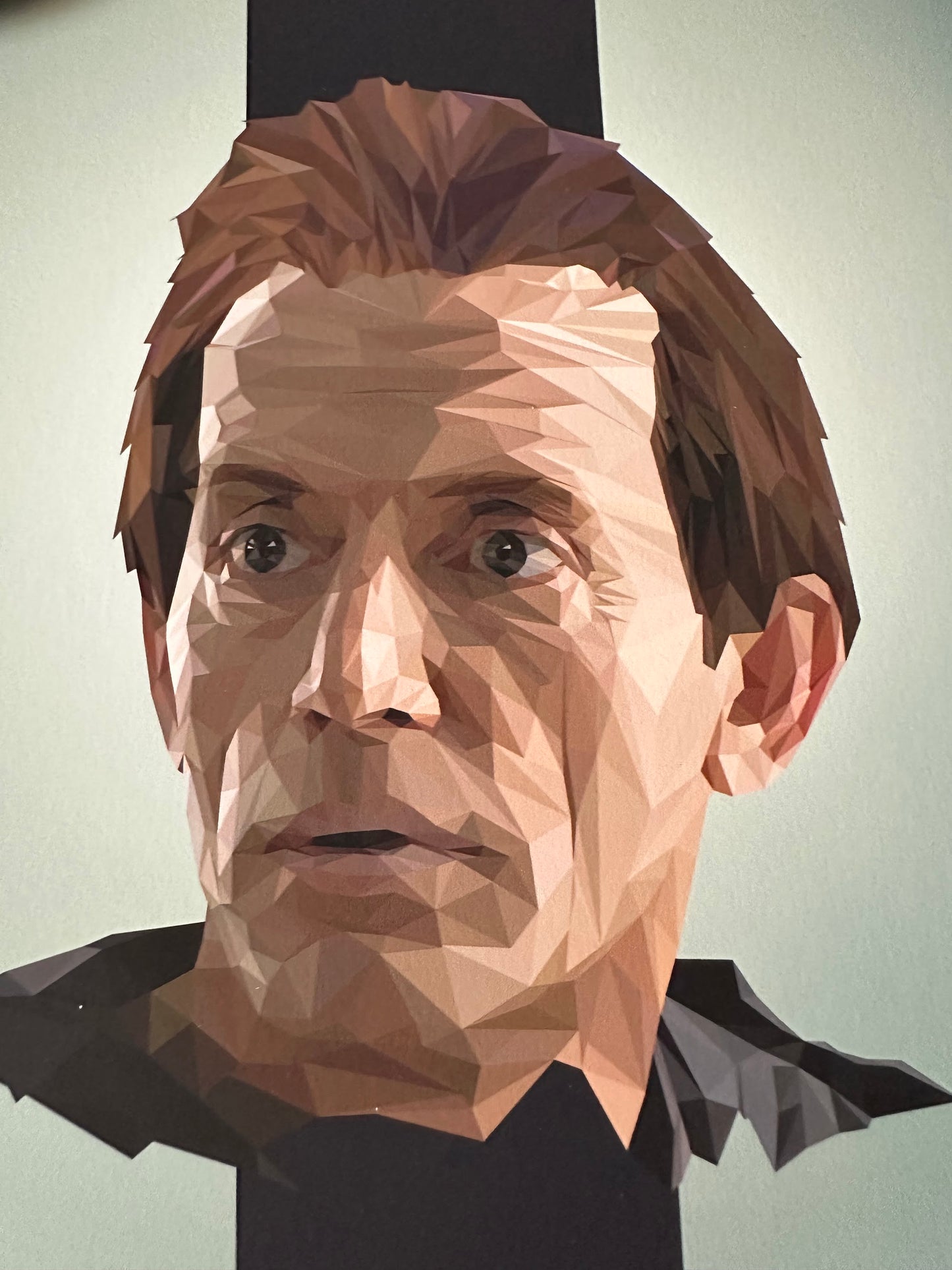 Andy Duke - Aliens Bishop Portrait 8x10 art print - detail image 2