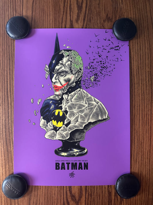 Josh Beamish – Batman, 18 x 24 in, art print