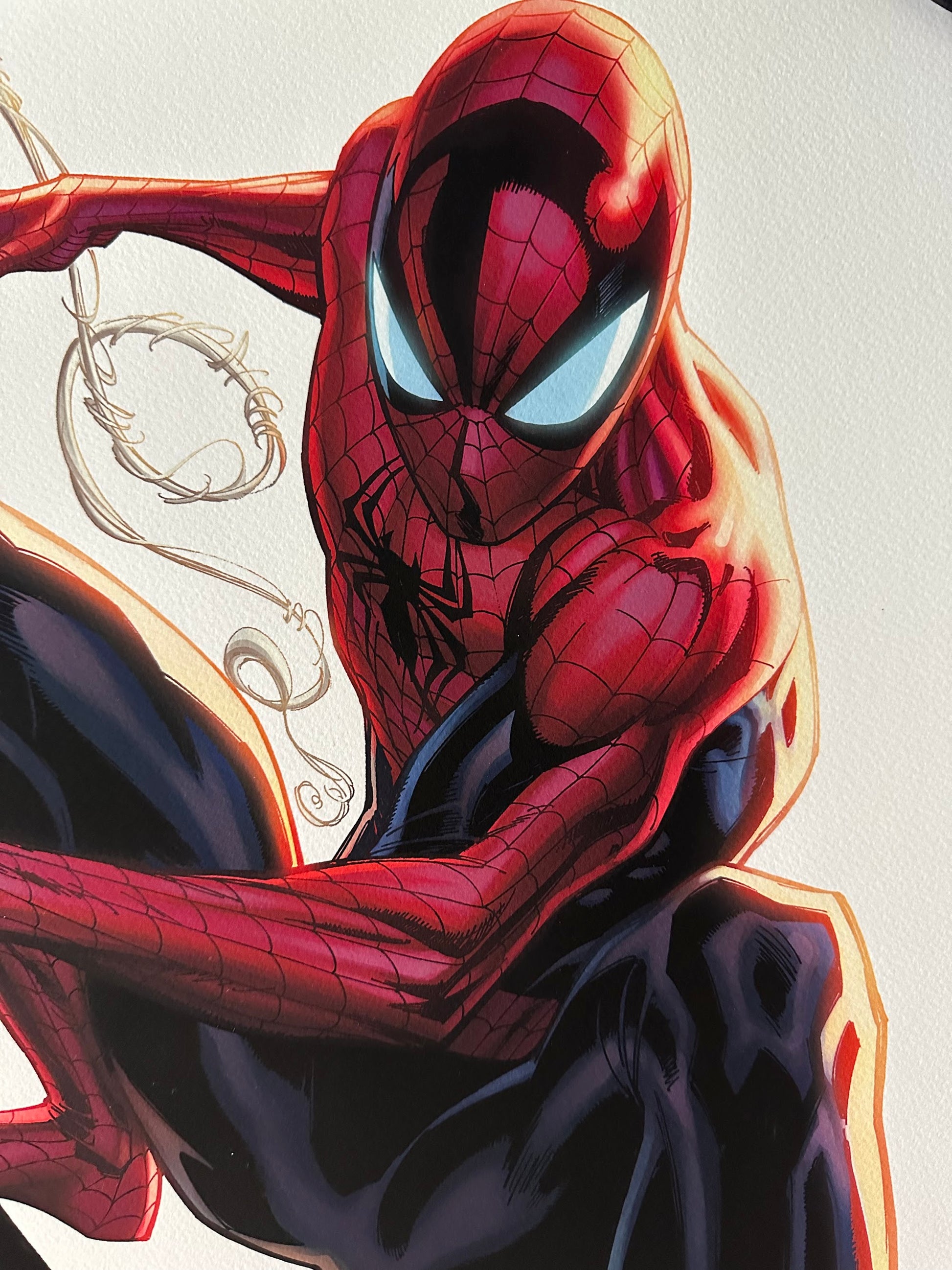 J. Scott Campbell – Spider-man, 16 x 24 in, art print, image 2