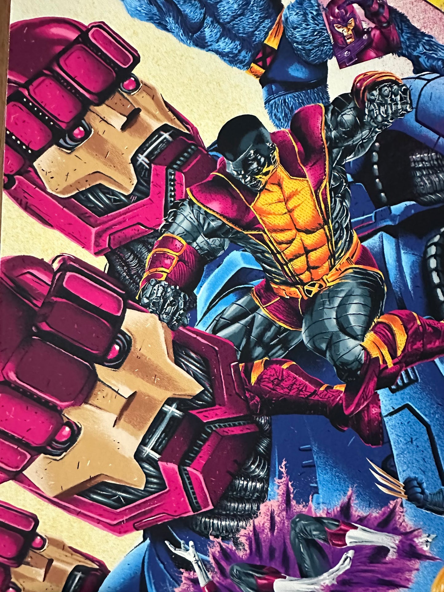 Amaury Filho – X-Men 97, 18 x 24 in, art print, image 4