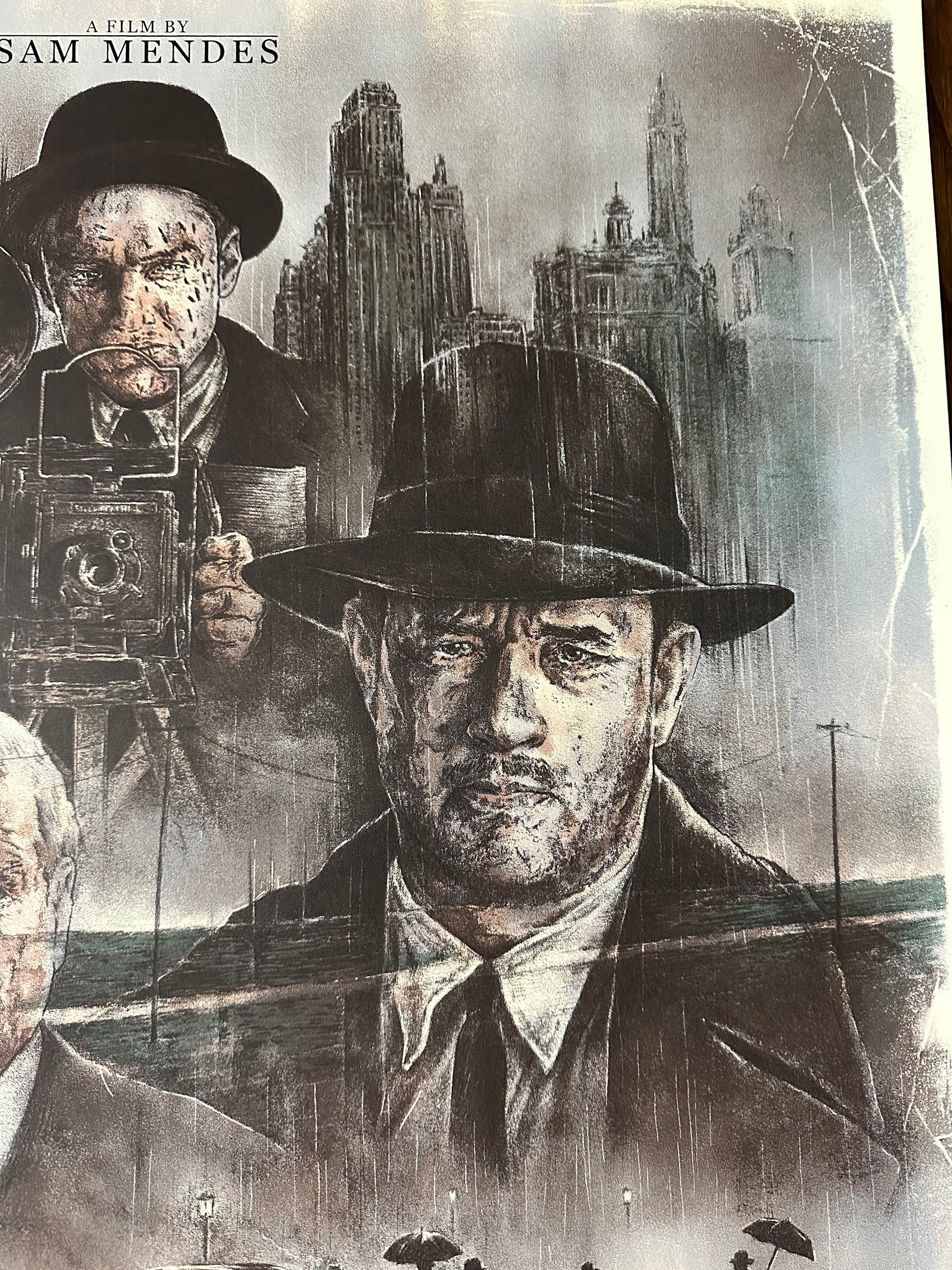 Andrew Rowland - Road to Peridition 24x36 movie poster - detail image 3