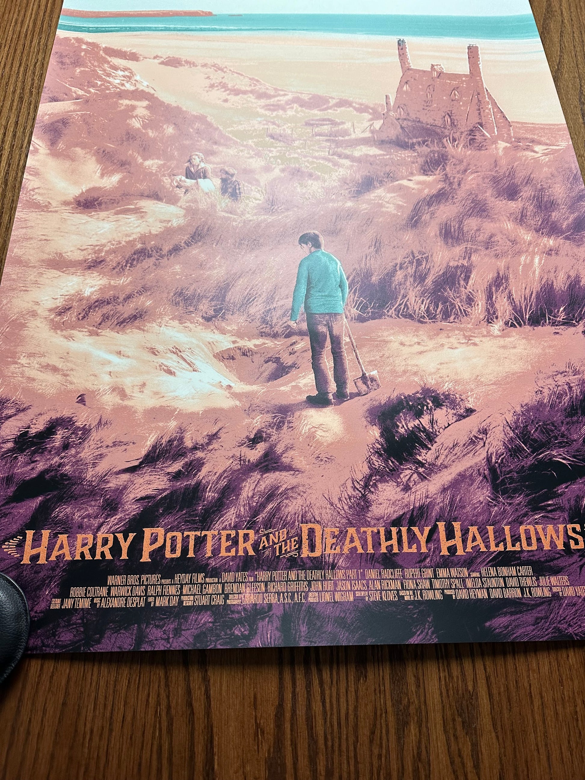 Kevin Wilson – Harry Potter & the Deathly Hallows Pt 1, 24 x 36 in, poster, image 5