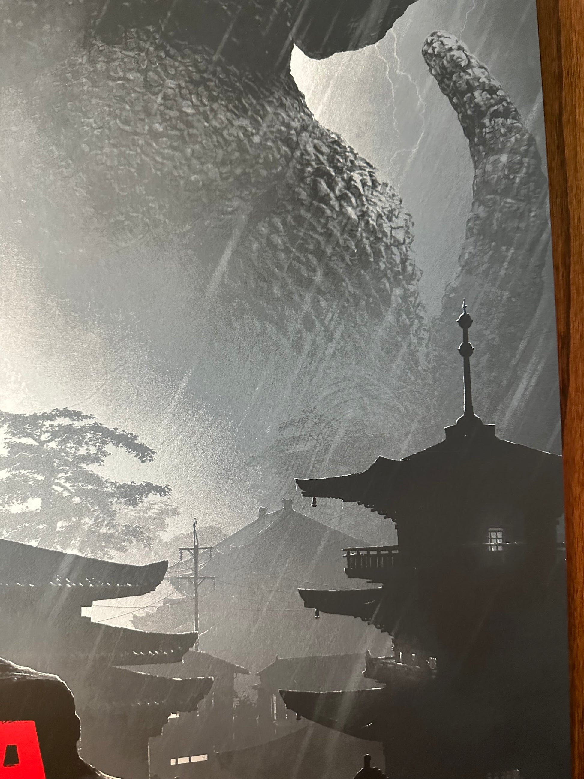 Kevin Wilson – Godzilla Variant, 24 x 36 in, poster, image 5