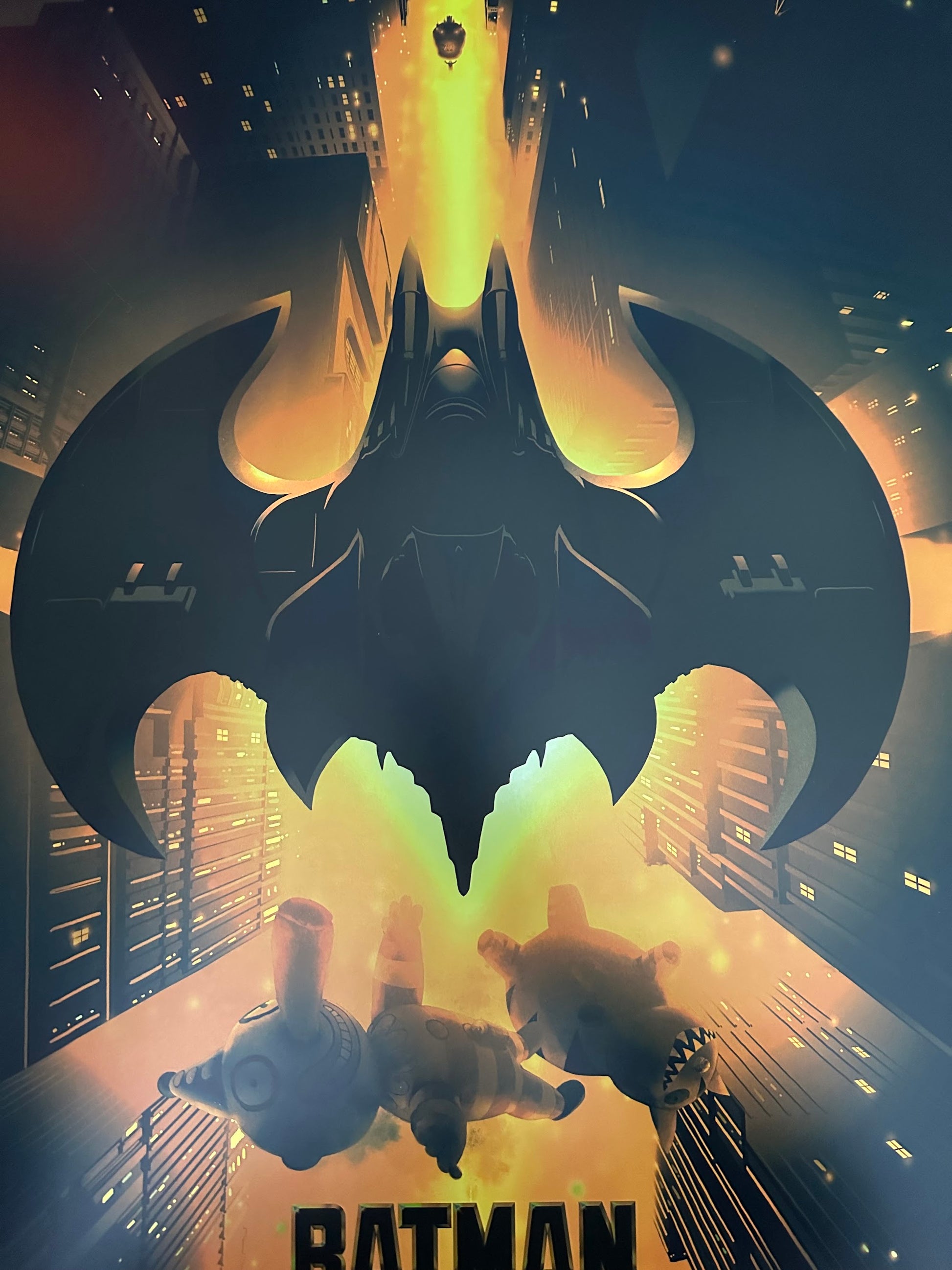 Raid71 – Batman 89 Foil Variant, 36 x 24 in, poster, image 3