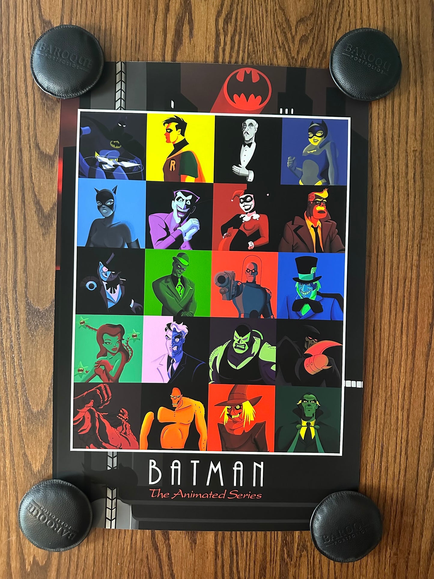 Dakota Randall – Batman The Animated Series, 16 x 24 in, art print