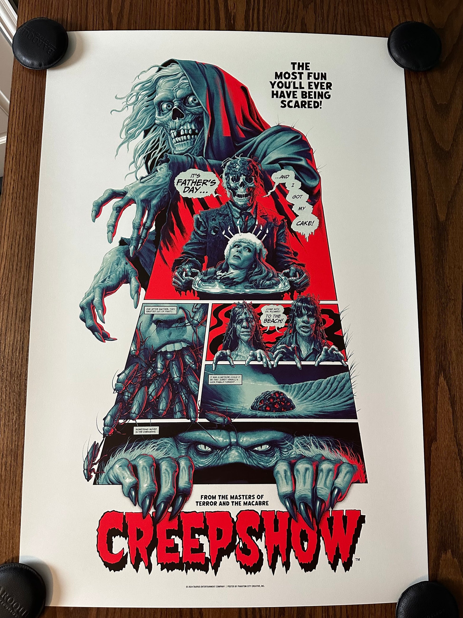 Phantom City Creative – Creepshow, 24 x 36 in, poster