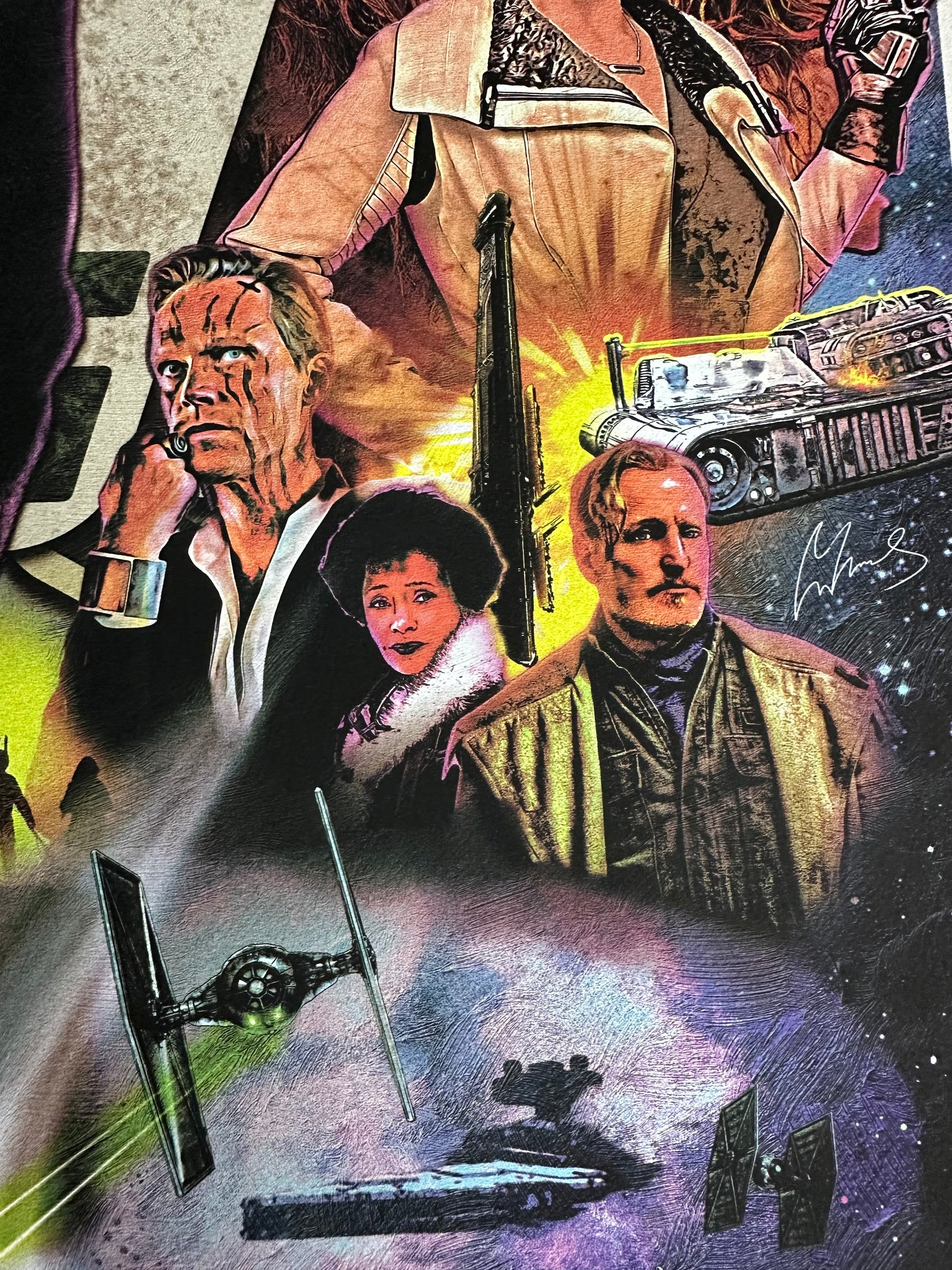 Nate Gonzales – Solo A Star Wars Story, 24 x 36 in, poster, image 5