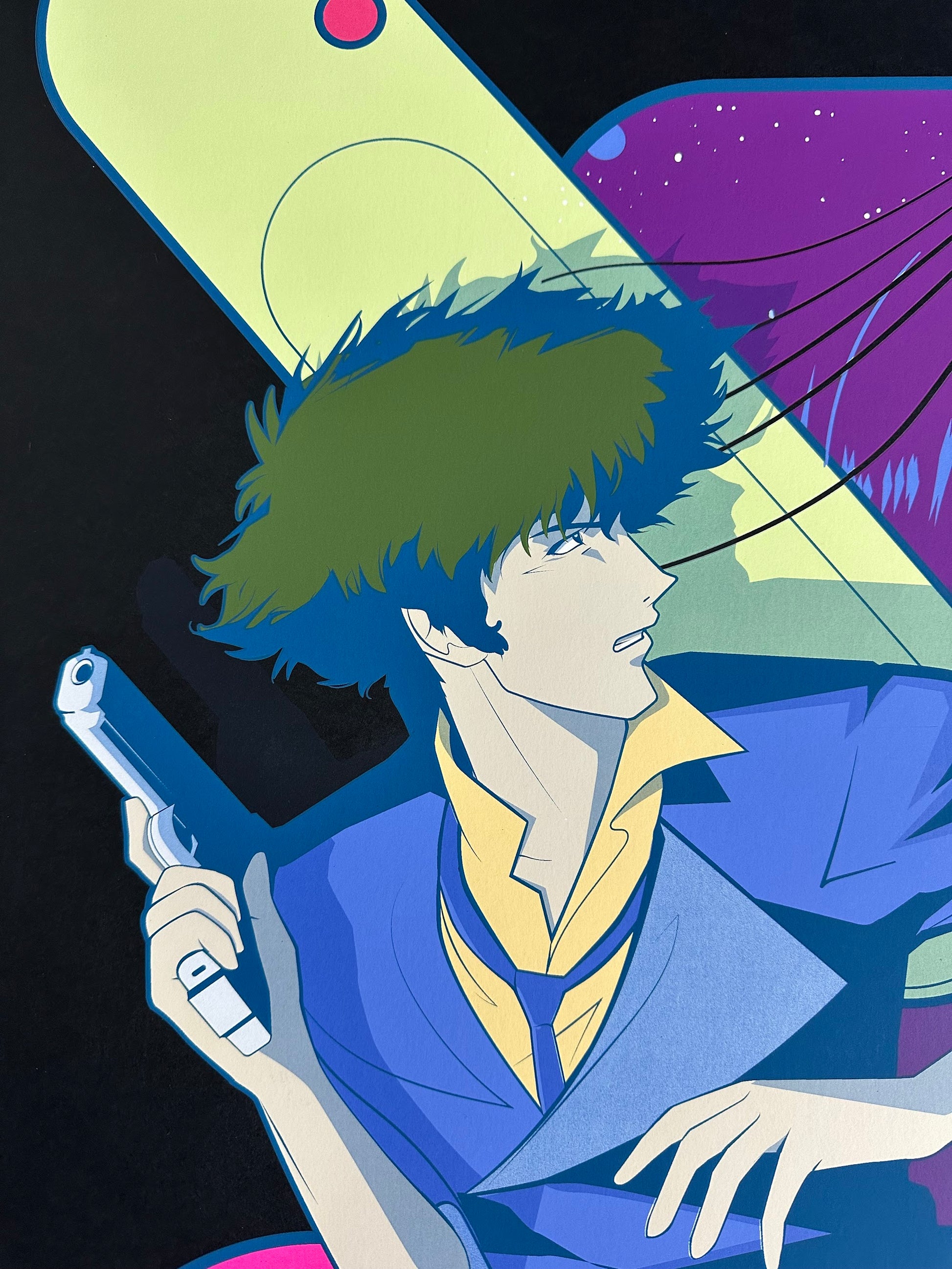 Craig Drake – Cowboy Bebop Variant, 24 x 36 in, poster, image 3