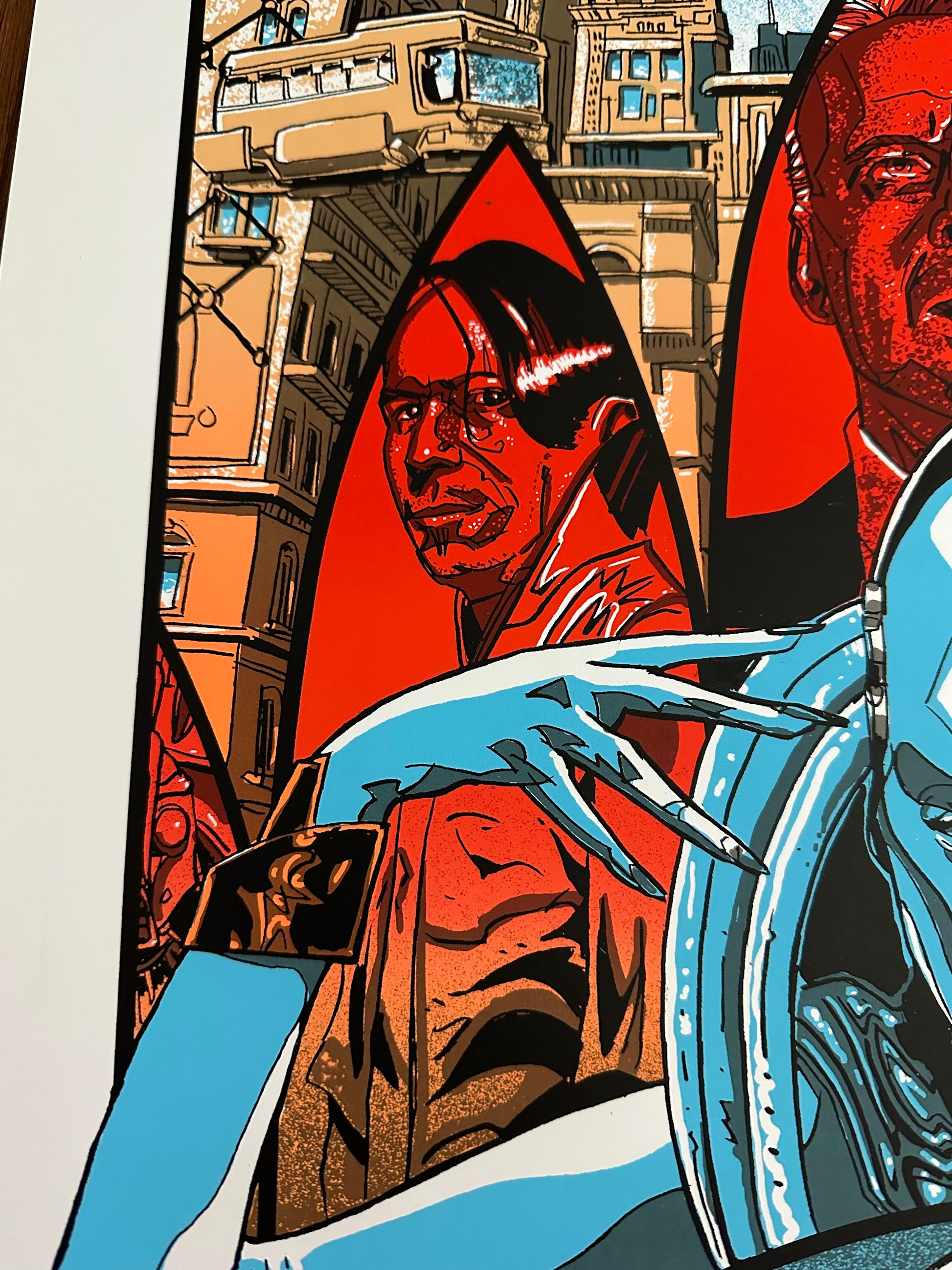 Tim Doyle – The Fifth Element, 18 x 24 in, art print, image 4