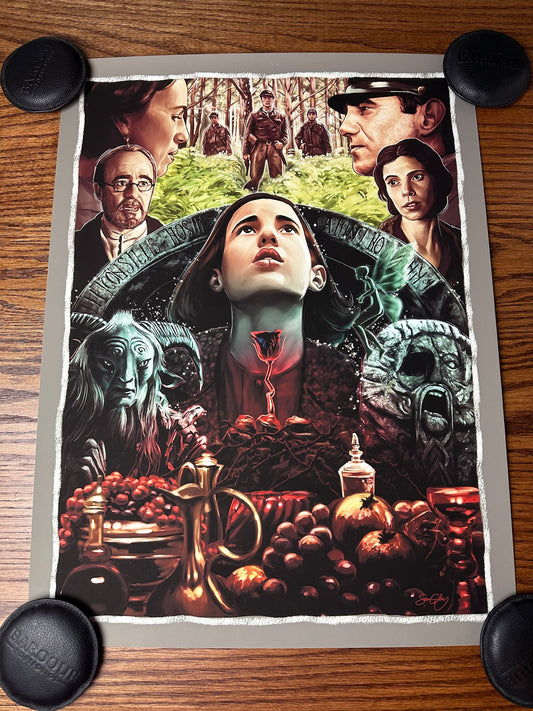 Sam Gilbey – Pan's Labyrinth, 18 x 24 in, art print