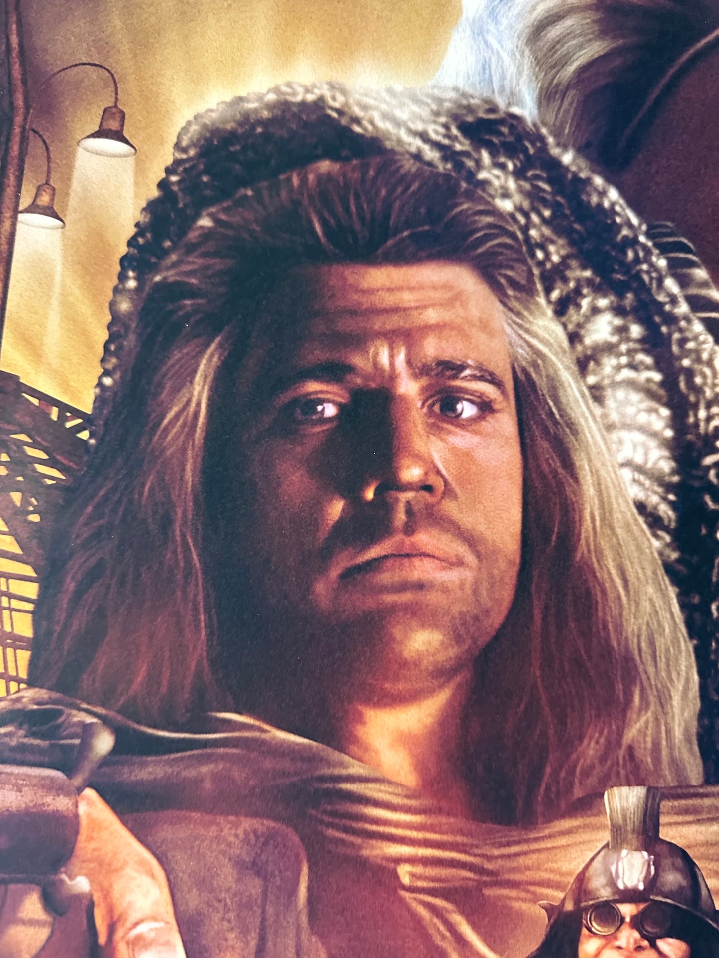 Casey Callender – Mad Max Beyond the Thunderdome, 24 x 36 in, poster, image 2