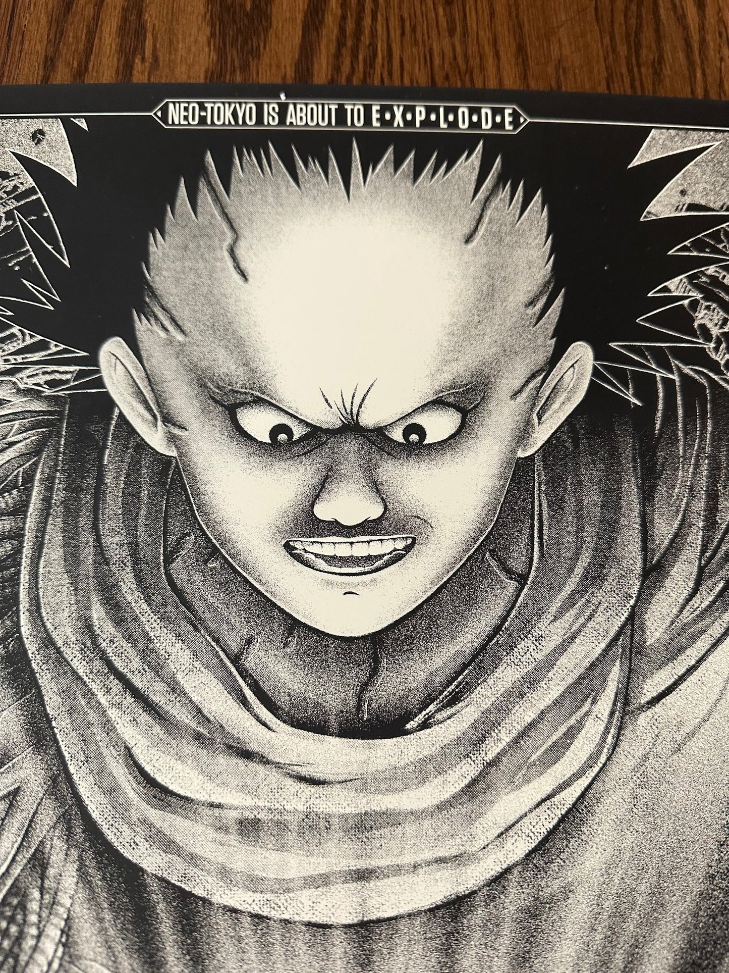 Bruce Yan – Akira Variant, 18 x 24 in, art print, image 3