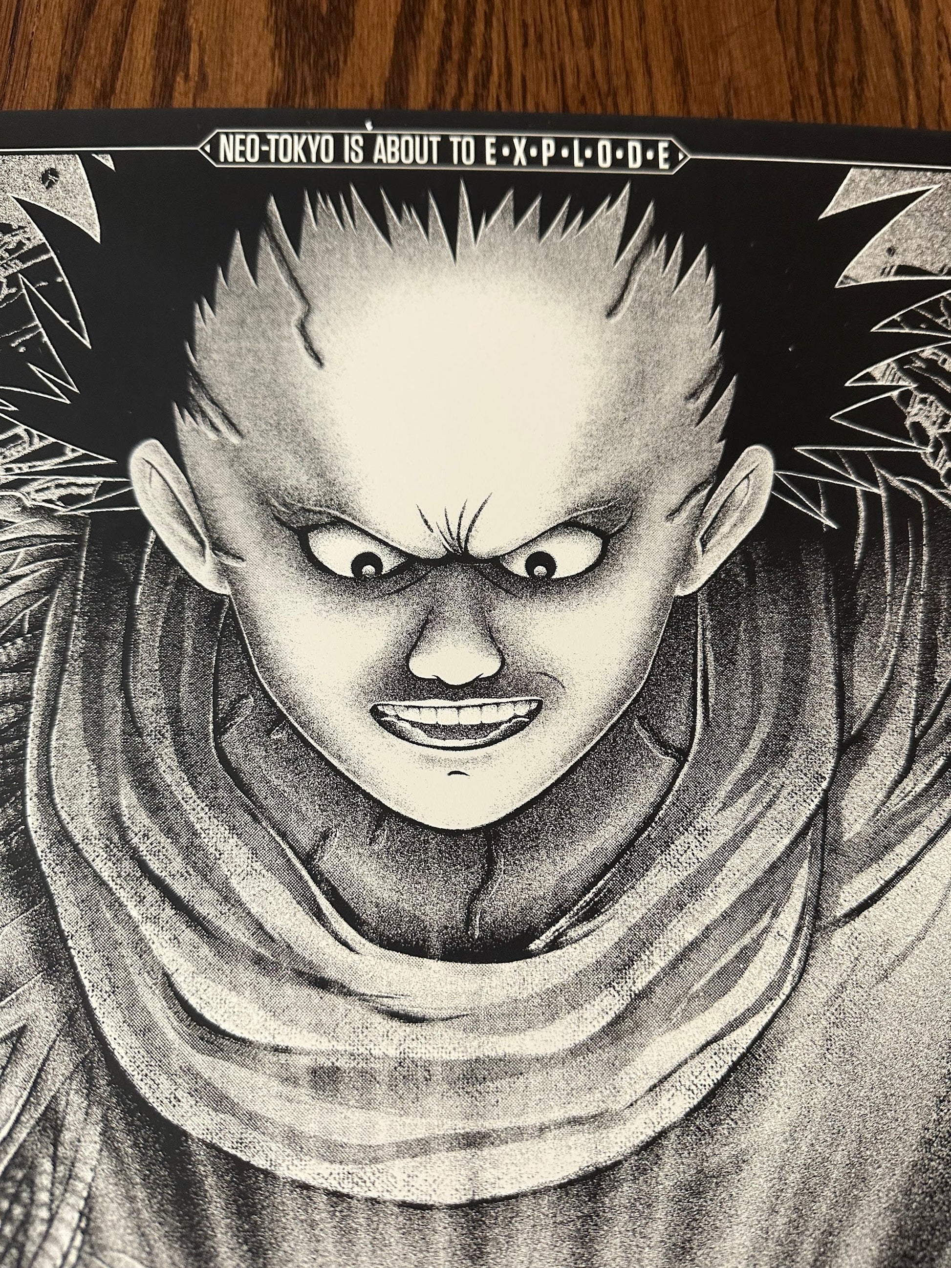 Bruce Yan – Akira Variant, 18 x 24 in, art print, image 3