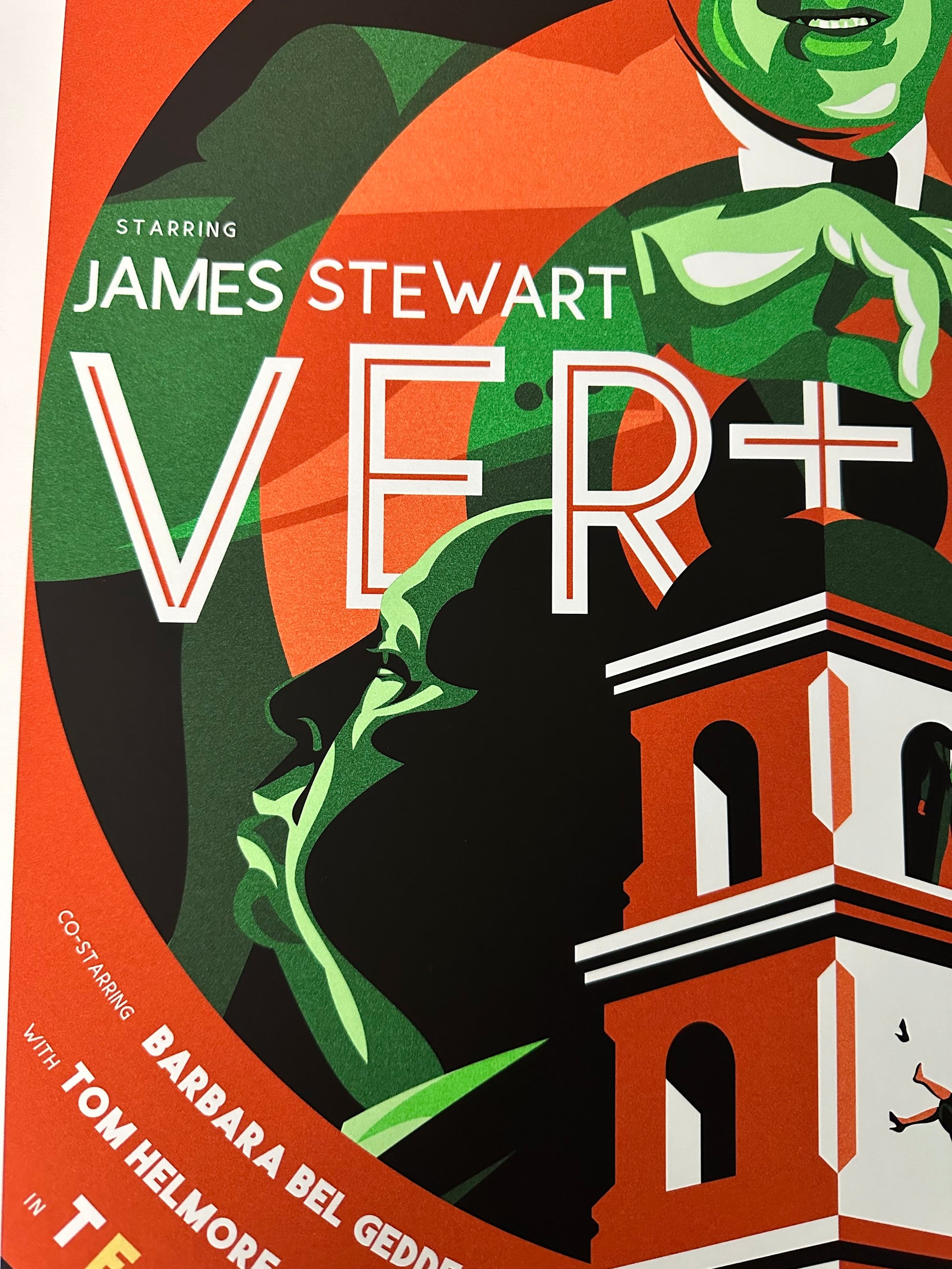 Danny Haas – Vertigo, 18 x 24 in, art print, image 5