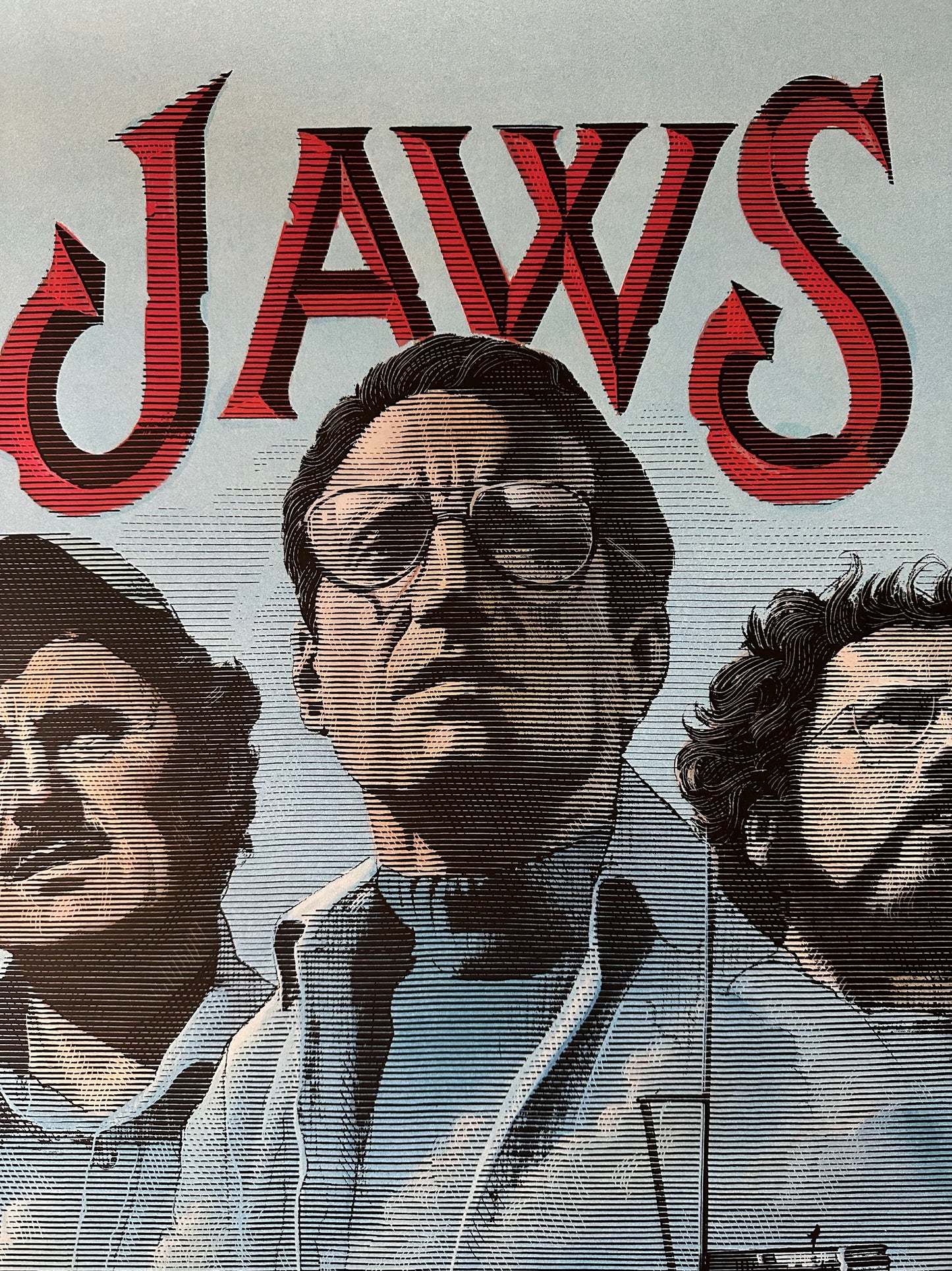 Mark Summers - Jaws 24x36 movie poster - detail image 2