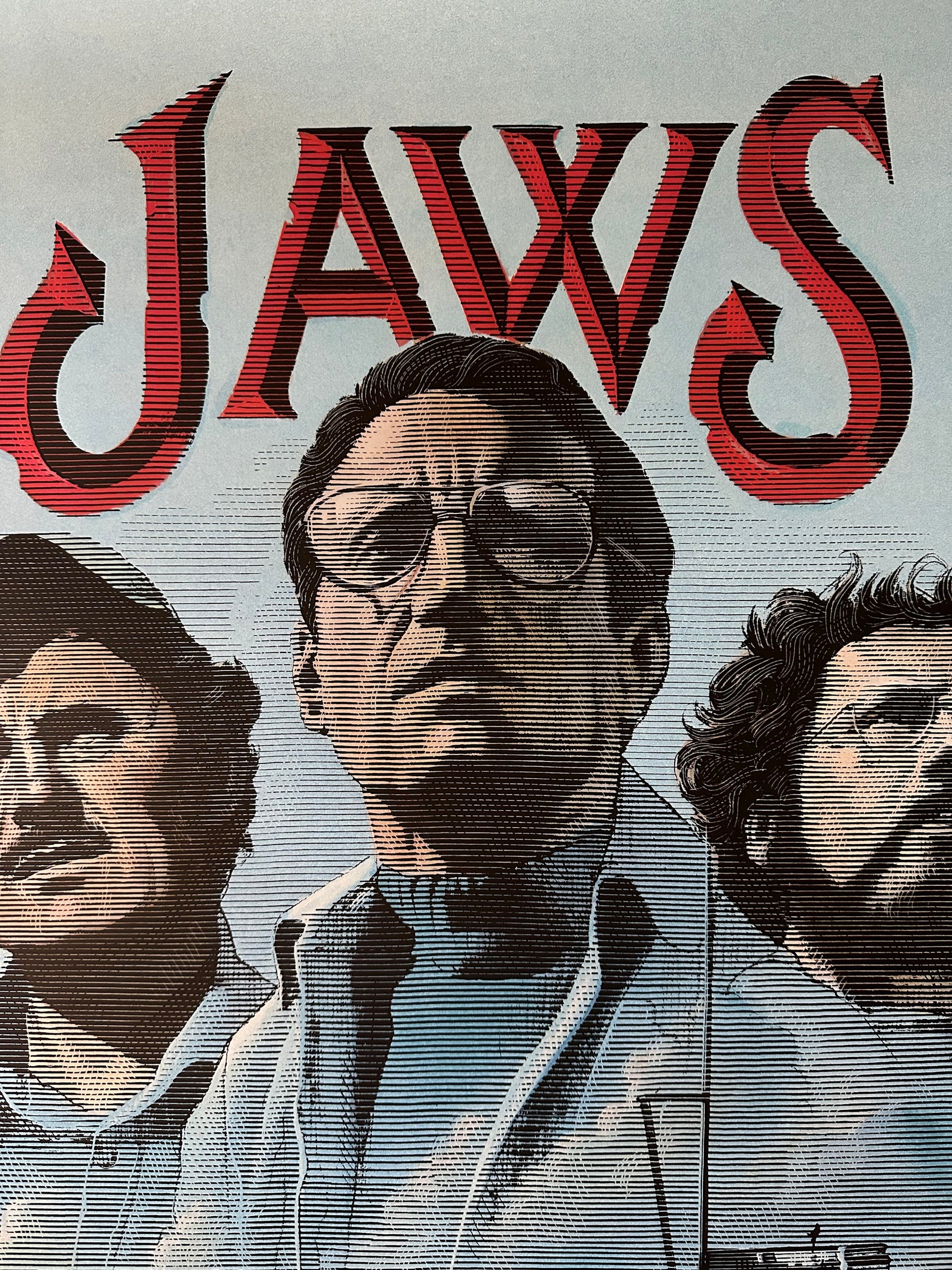Mark Summers - Jaws 24x36 movie poster - detail image 2