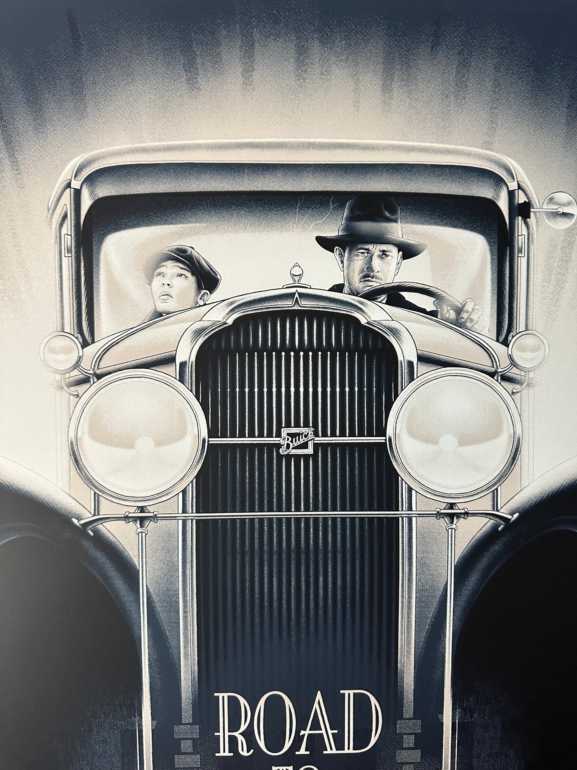 Daniel Castro Maia – Road to Perdition, 24 x 36 in, poster, image 2