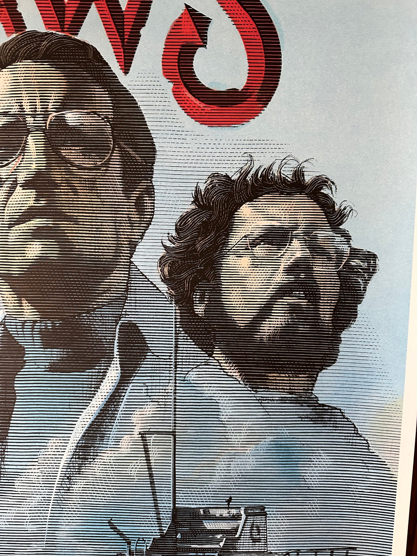 Mark Summers - Jaws 24x36 movie poster - detail image 4