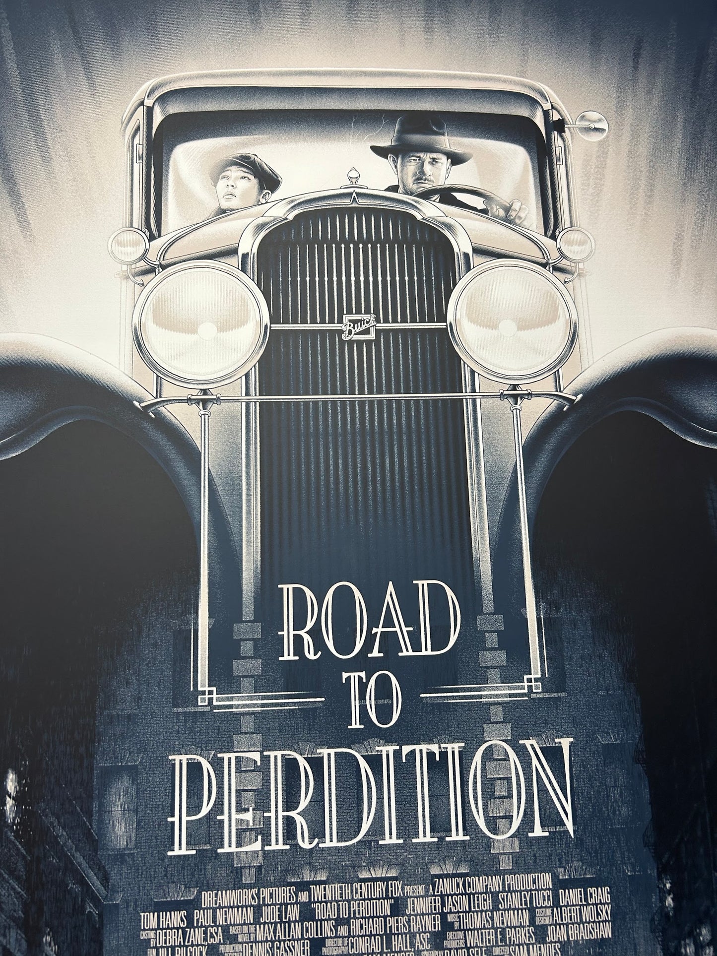 Daniel Castro Maia – Road to Perdition, 24 x 36 in, poster, image 2
