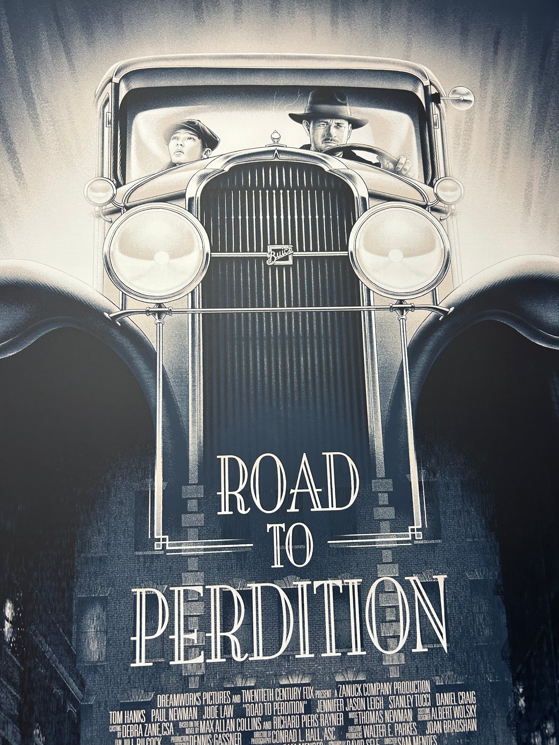 Daniel Castro Maia – Road to Perdition, 24 x 36 in, poster, image 2