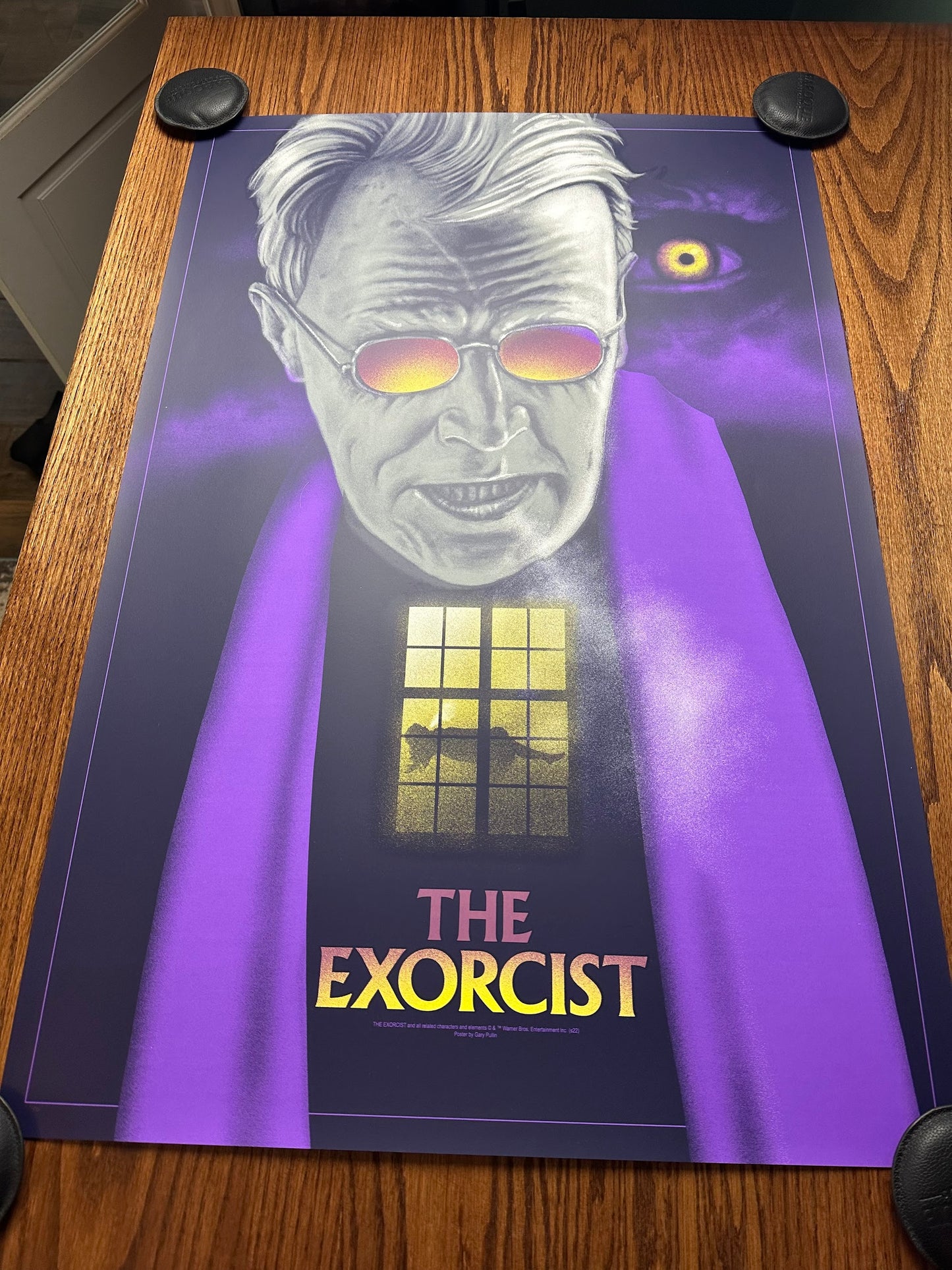 Ghoulish Gary – The Exorcist Variant, 24 x 36 in, poster