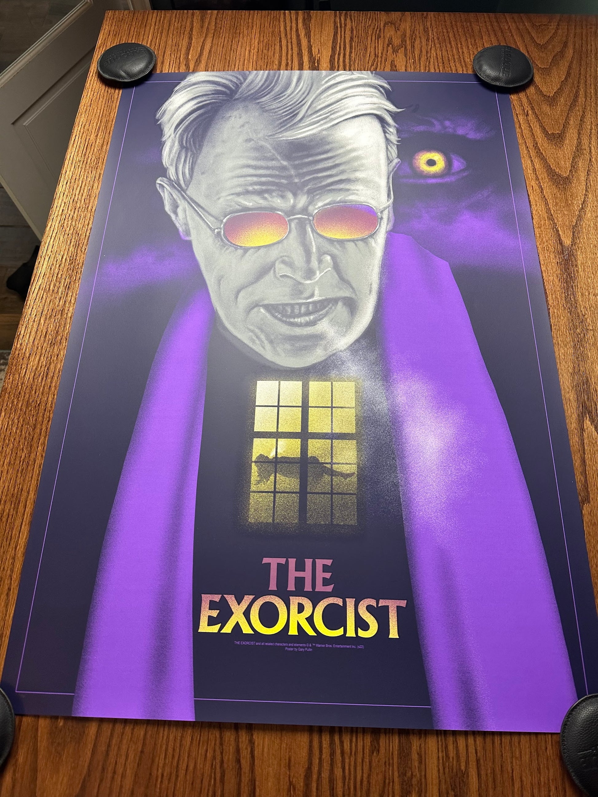 Ghoulish Gary – The Exorcist Variant, 24 x 36 in, poster