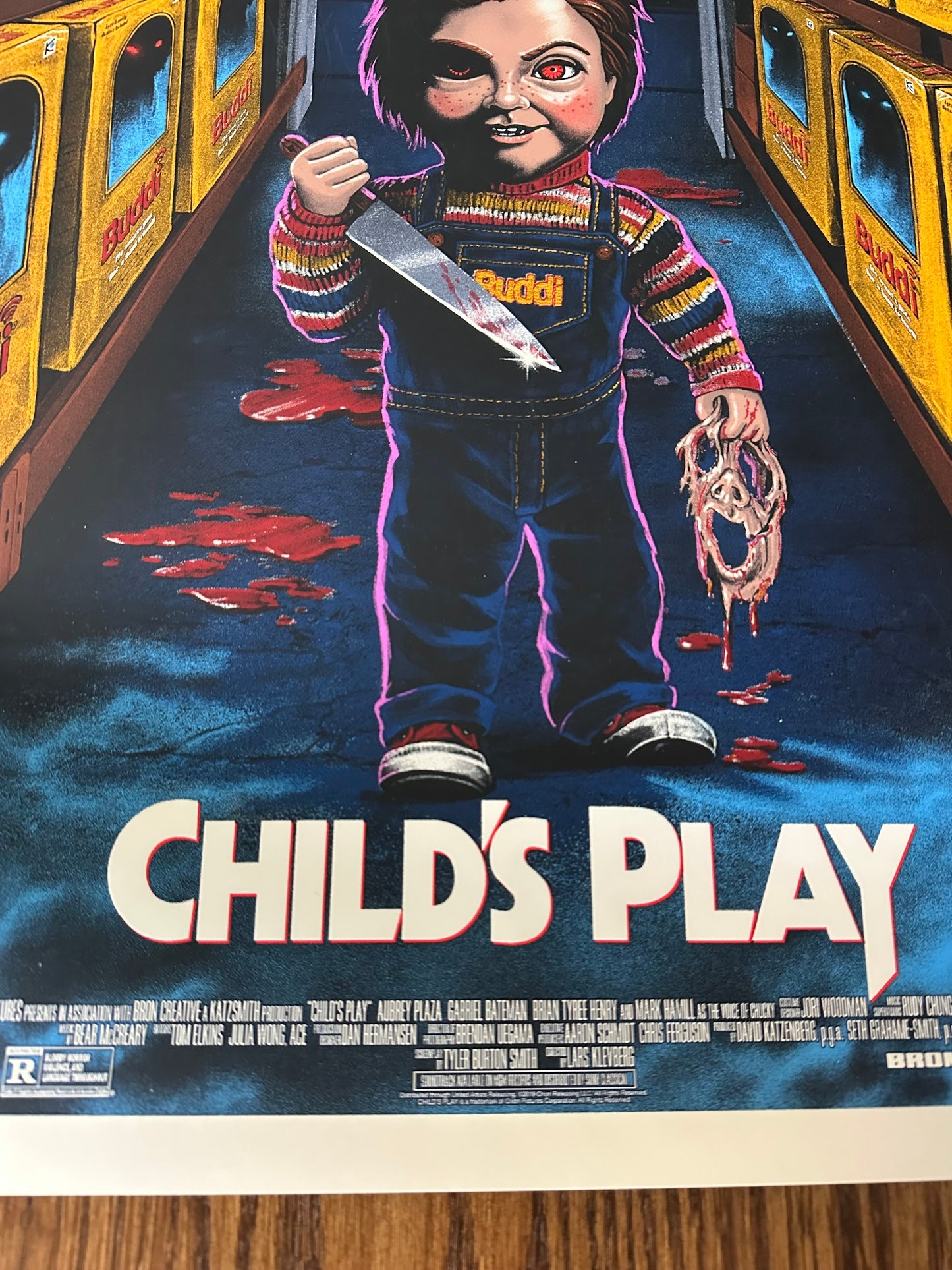Ghoulish Gary – Child's Play, 18 x 24 in, art print, image 6