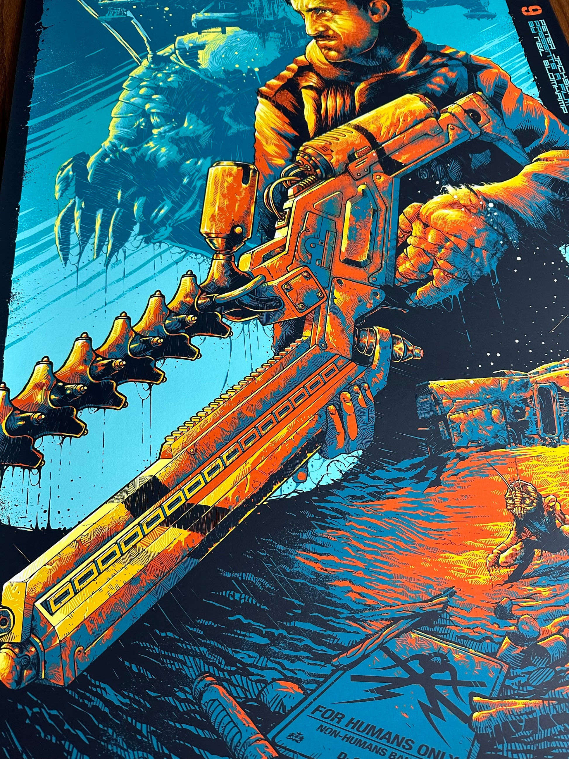 Luke Preece – District 9, 24 x 36 in, poster, image 4