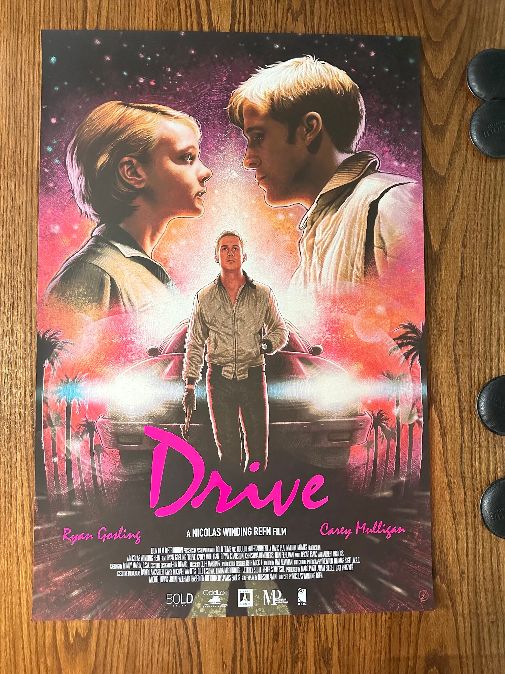 Wolfgang LeBlanc – Drive, 24 x 36 in, poster