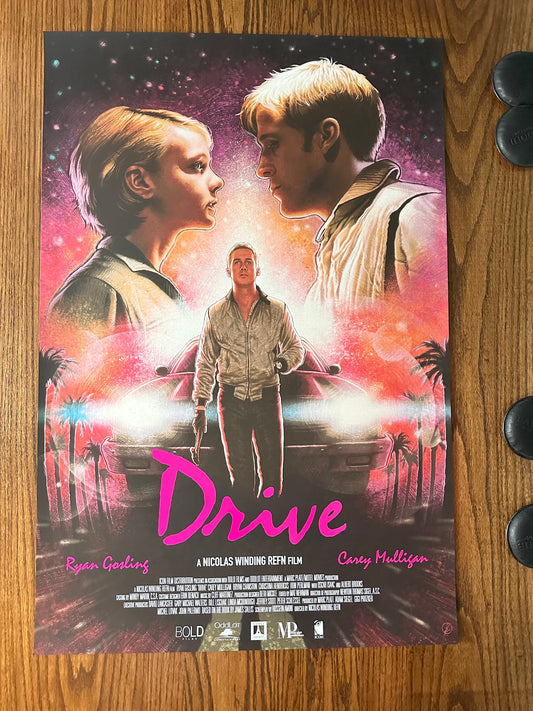 Wolfgang LeBlanc – Drive, 24 x 36 in, poster