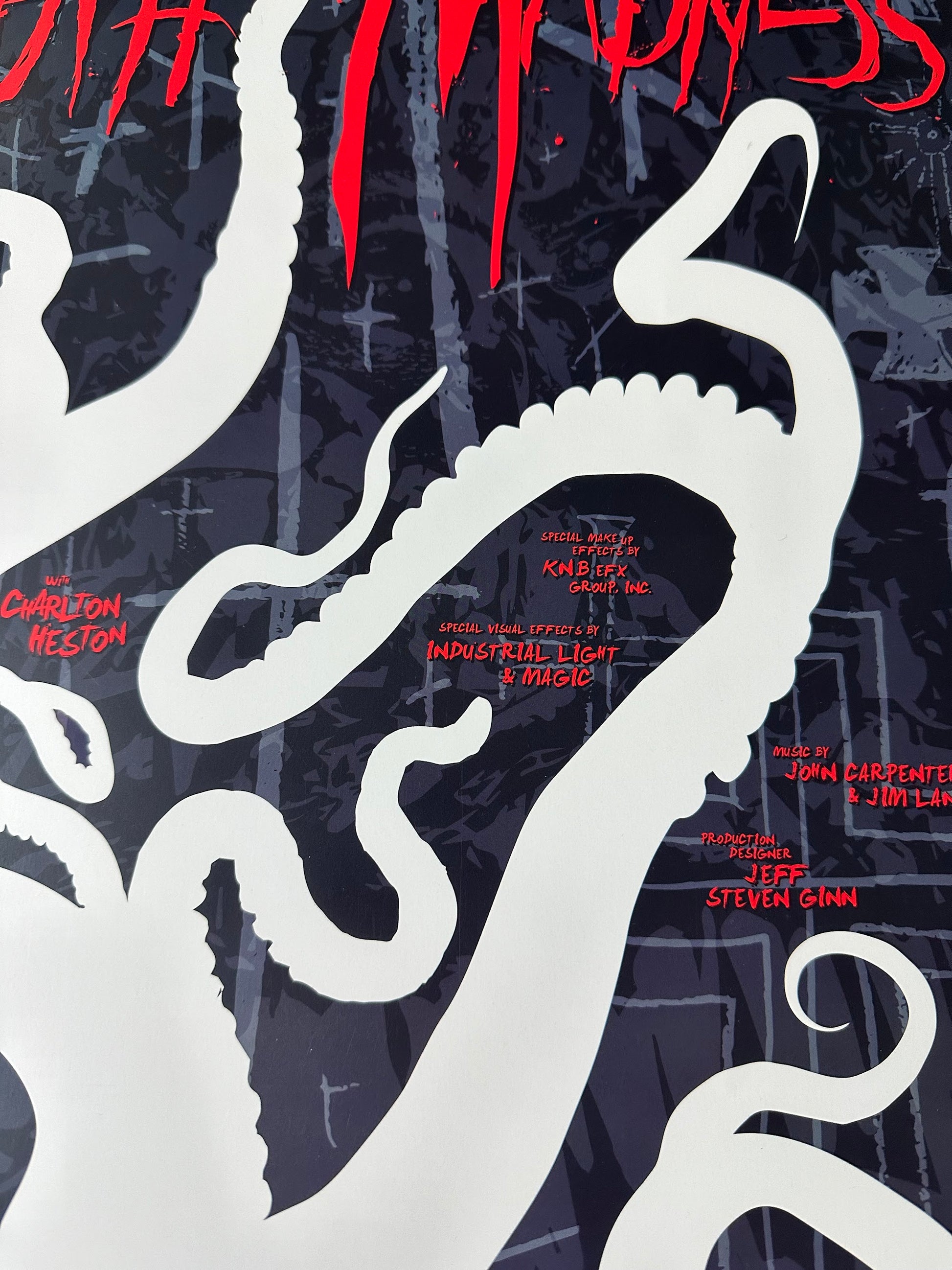 John J Hill – In the Mouth of Madness, 18 x 24 in, art print, image 2
