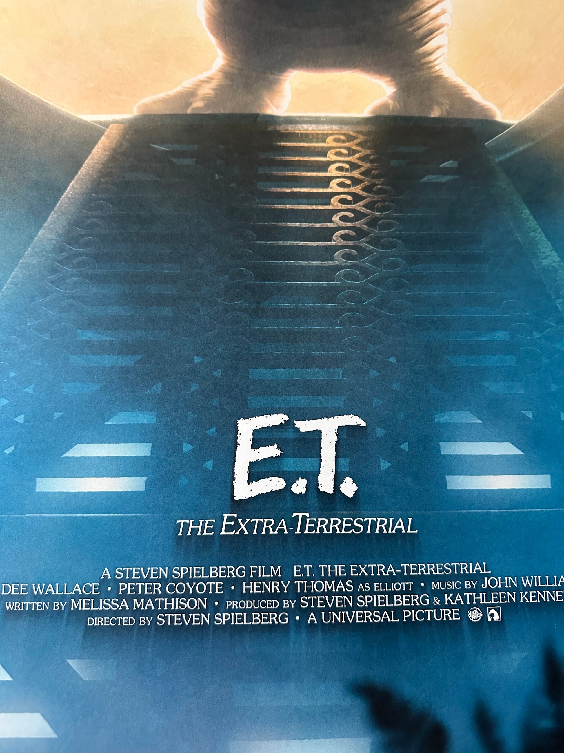 Kevin Wilson – ET, 24 x 36 in, poster, image 3