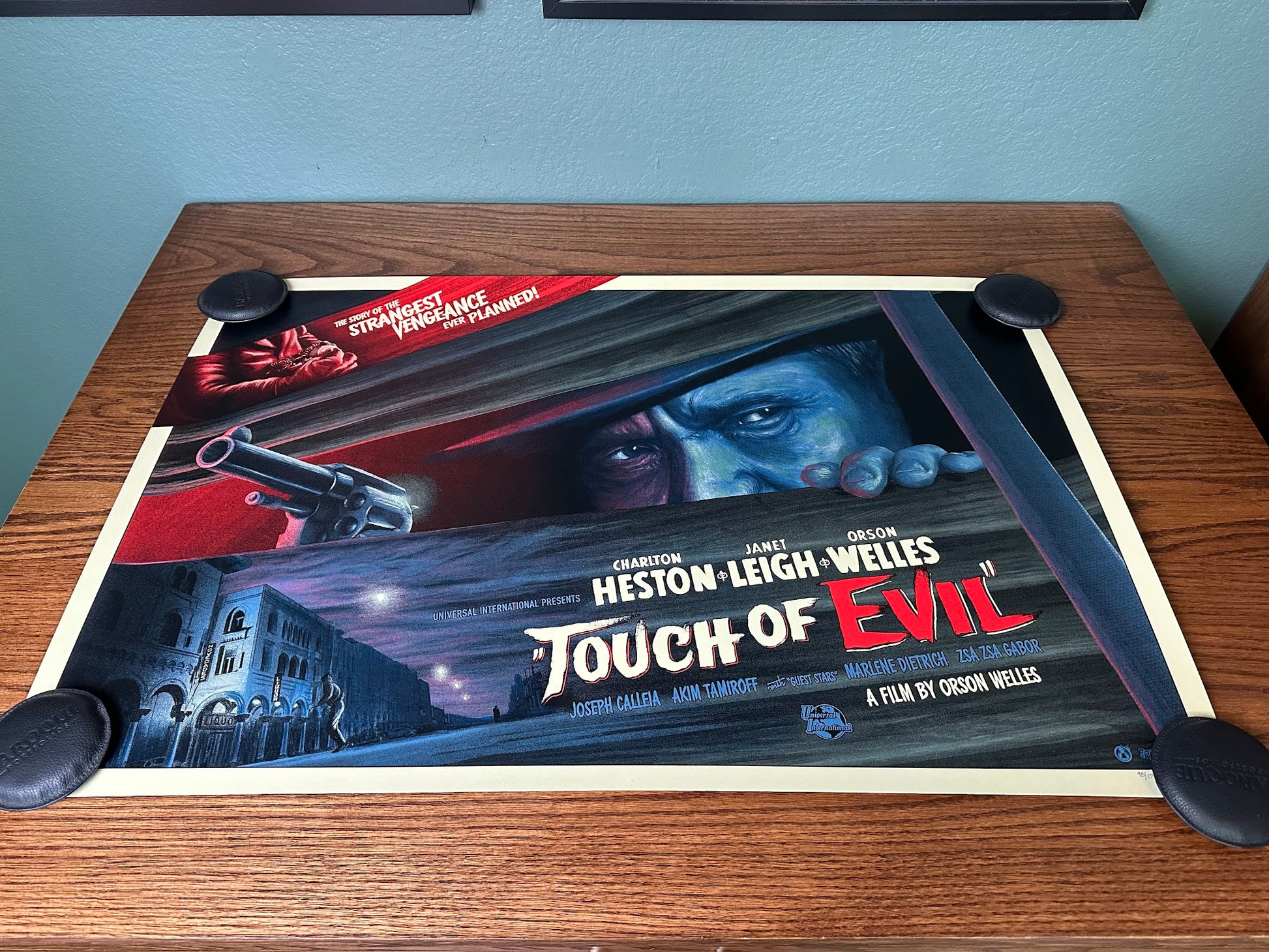 Mike Saputo – Touch of Evil, 36 x 24 in, poster