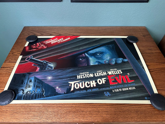 Mike Saputo – Touch of Evil, 36 x 24 in, poster