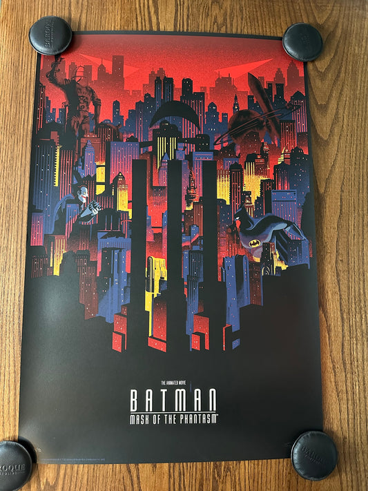 Raid71 – Batman Mask of Phantasm, 24 x 36 in, poster
