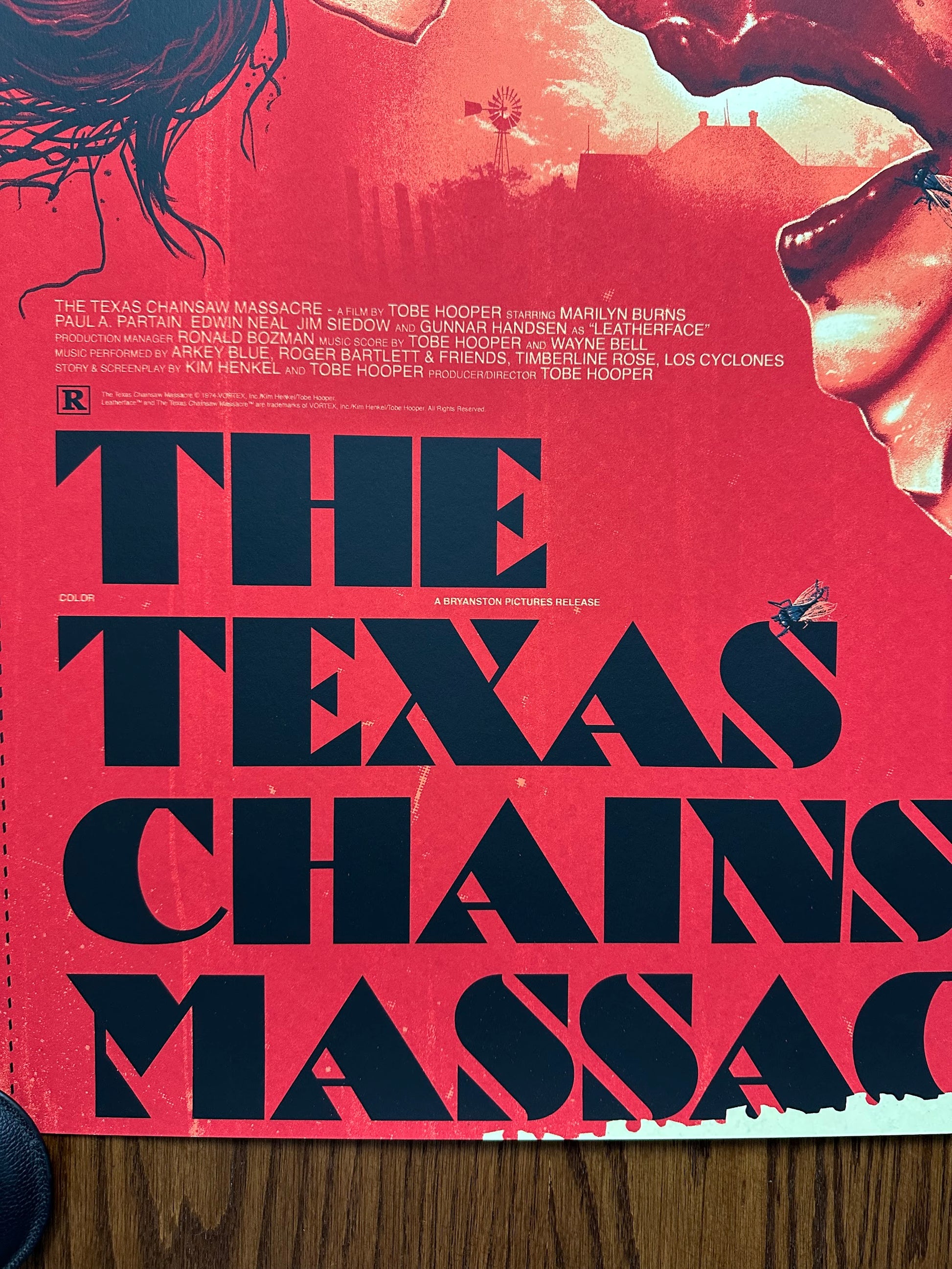 Matt Ryan Tobin – The Texas Chainsaw Massacre, 24 x 36 in, poster, image 5