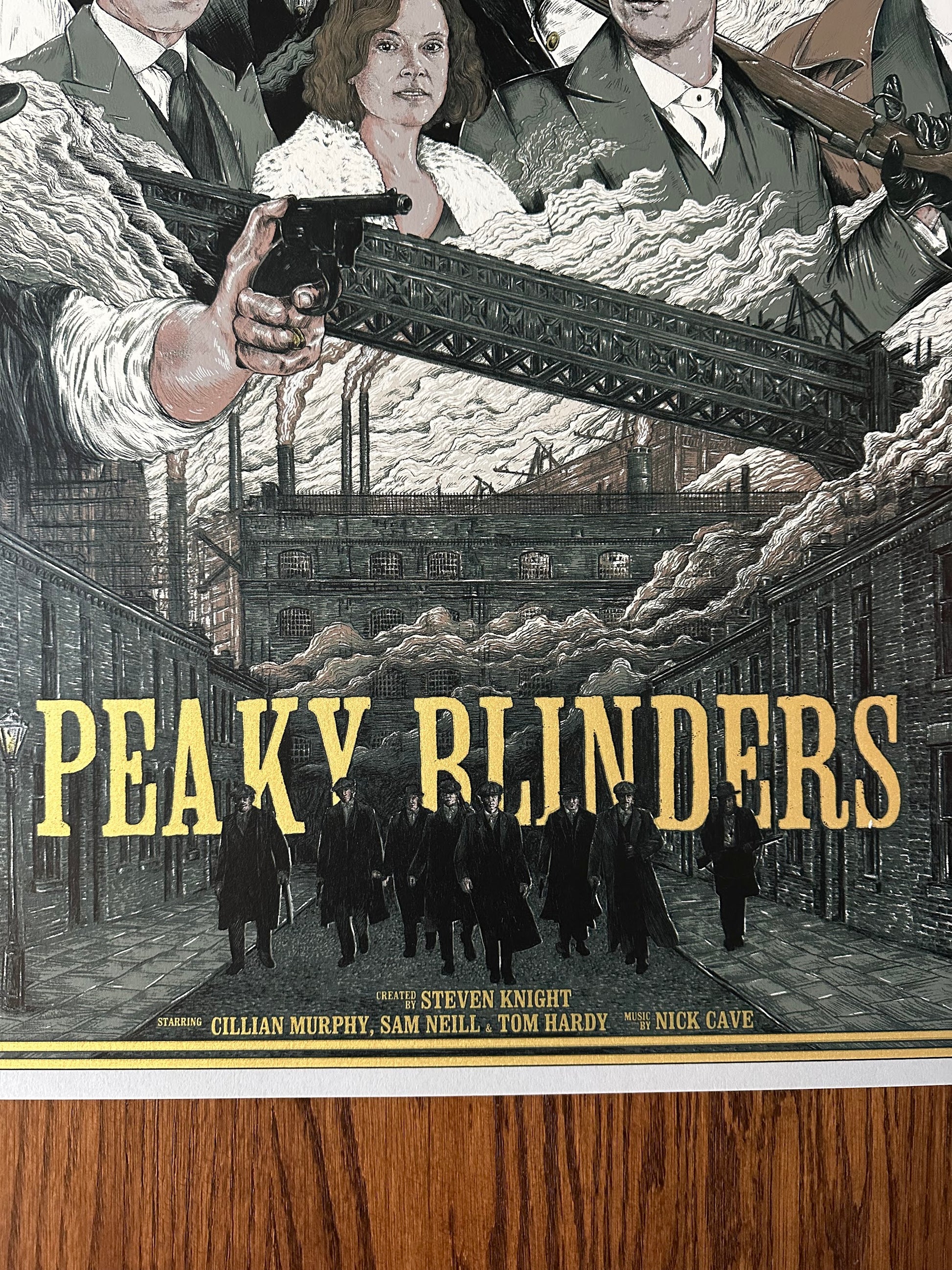 Andrew Rowland - Peaky Blinders 24x36 movie poster - detail image 6