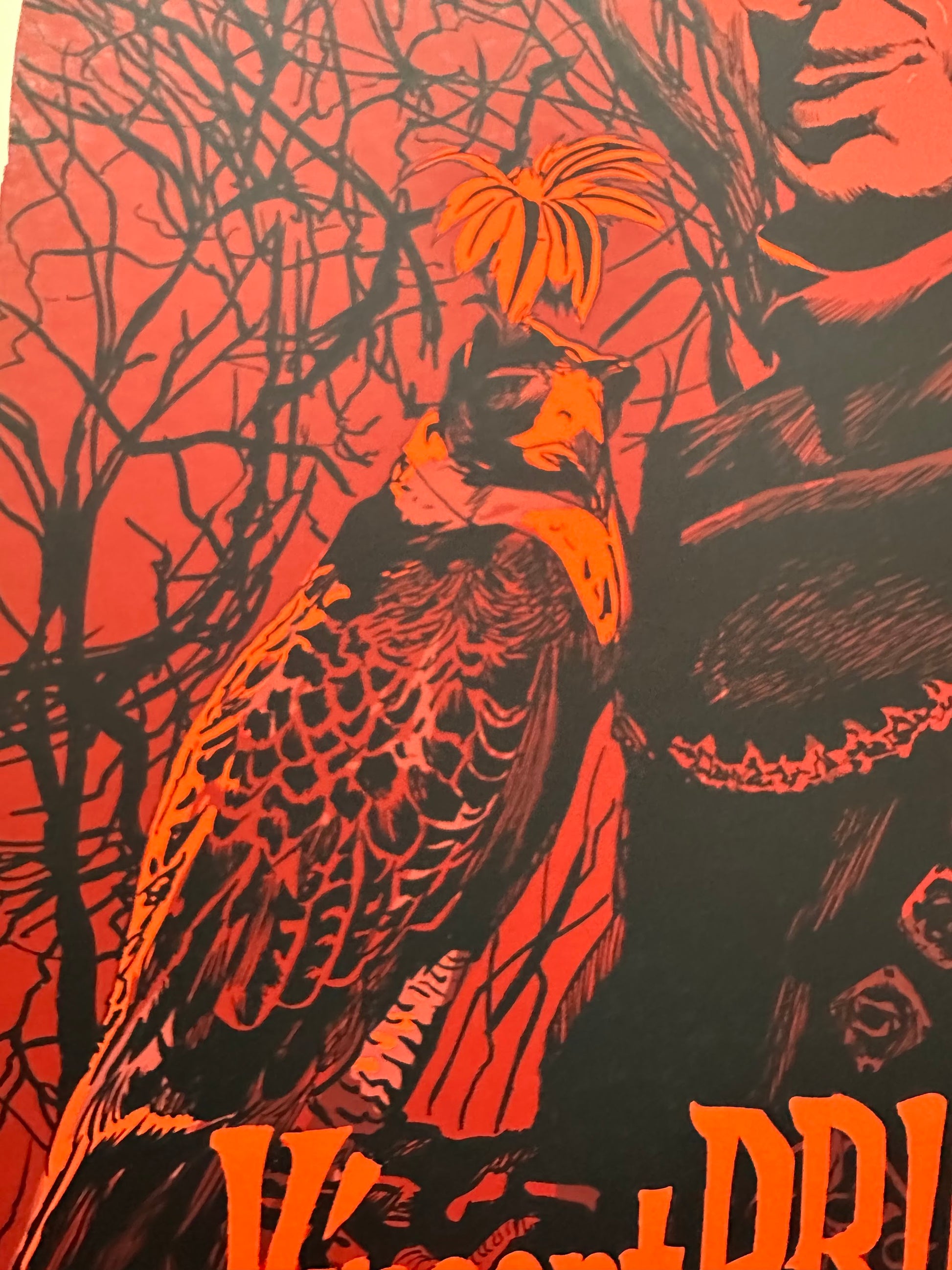 Francesco Francavilla – Masque of the Red Death, 24 x 36 in, poster, image 5